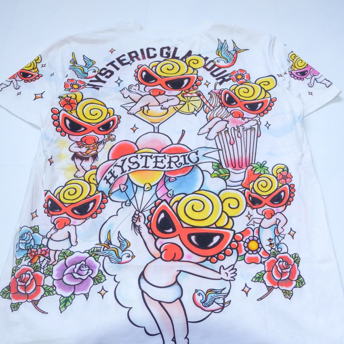Hysteric Glamour Hysteric Glamour x mini full print tee Size US L / EU 52-54 / 3 - 4 Thumbnail