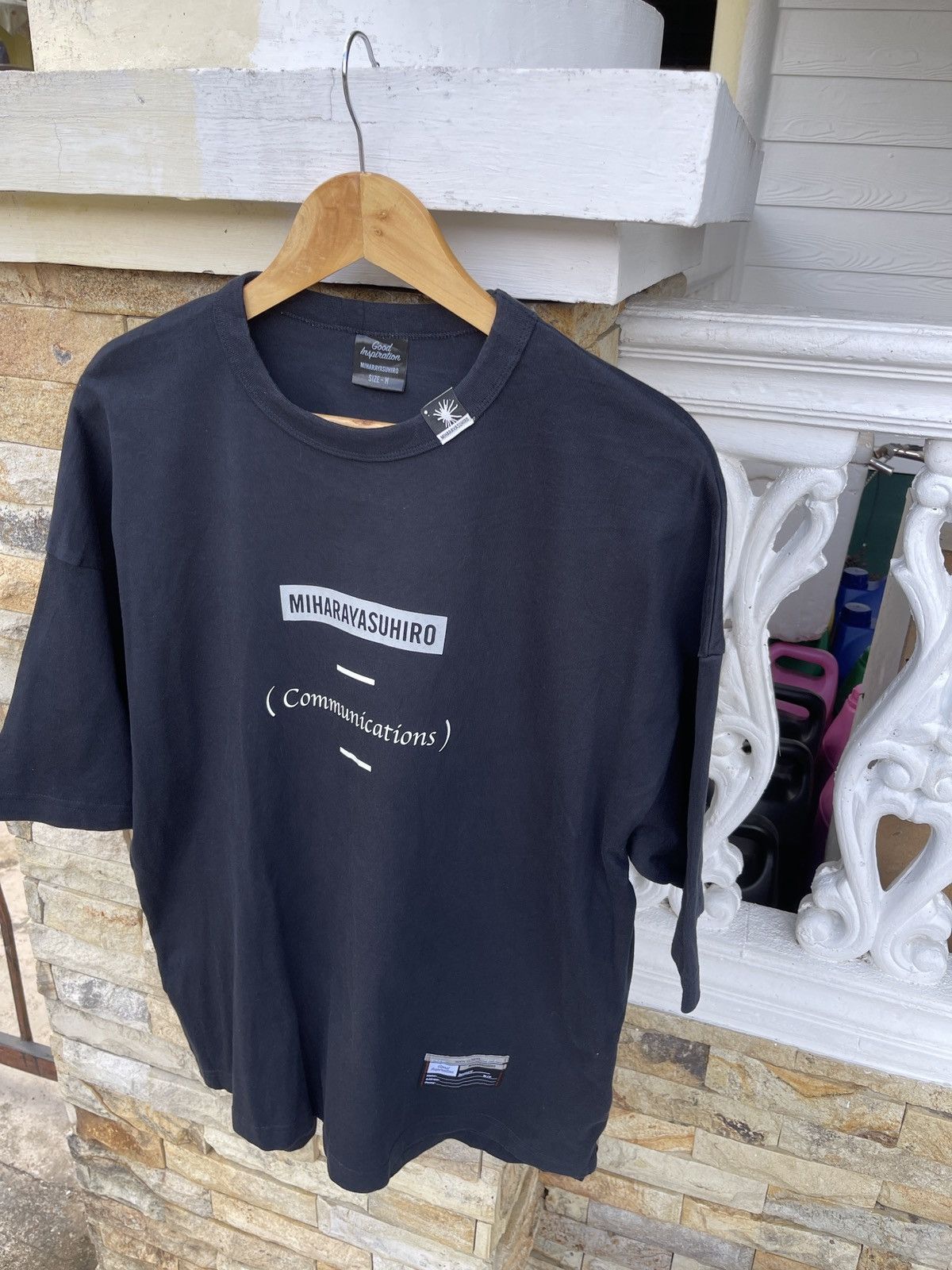 Maison MIHARA YASUHIRO Rare🔥MIHARAYASUHIRO x Gu Tee Size US L / EU 52-54 / 3 - 4 Thumbnail