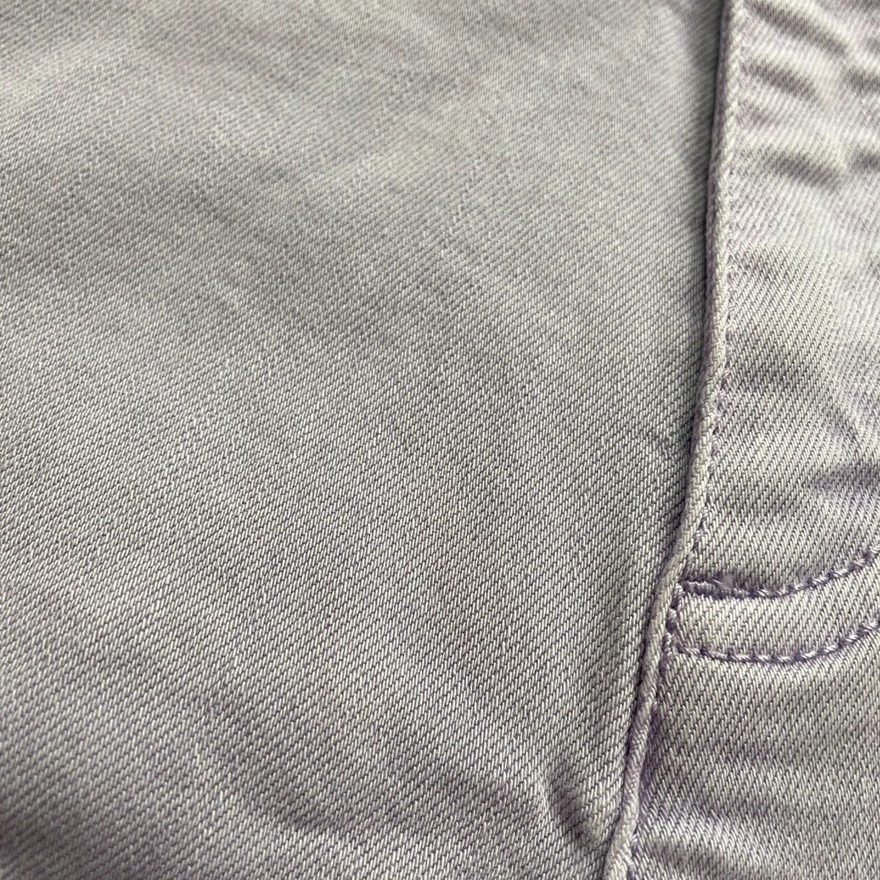 Lands' End Lands' End Jeans Women 18 Purple High Rise Slim Straight 26.5 Inseam 36 Waist 5-Pocket Denim Brand: Lands' End Jeans Women Size 40" / US 18 - 6 Thumbnail