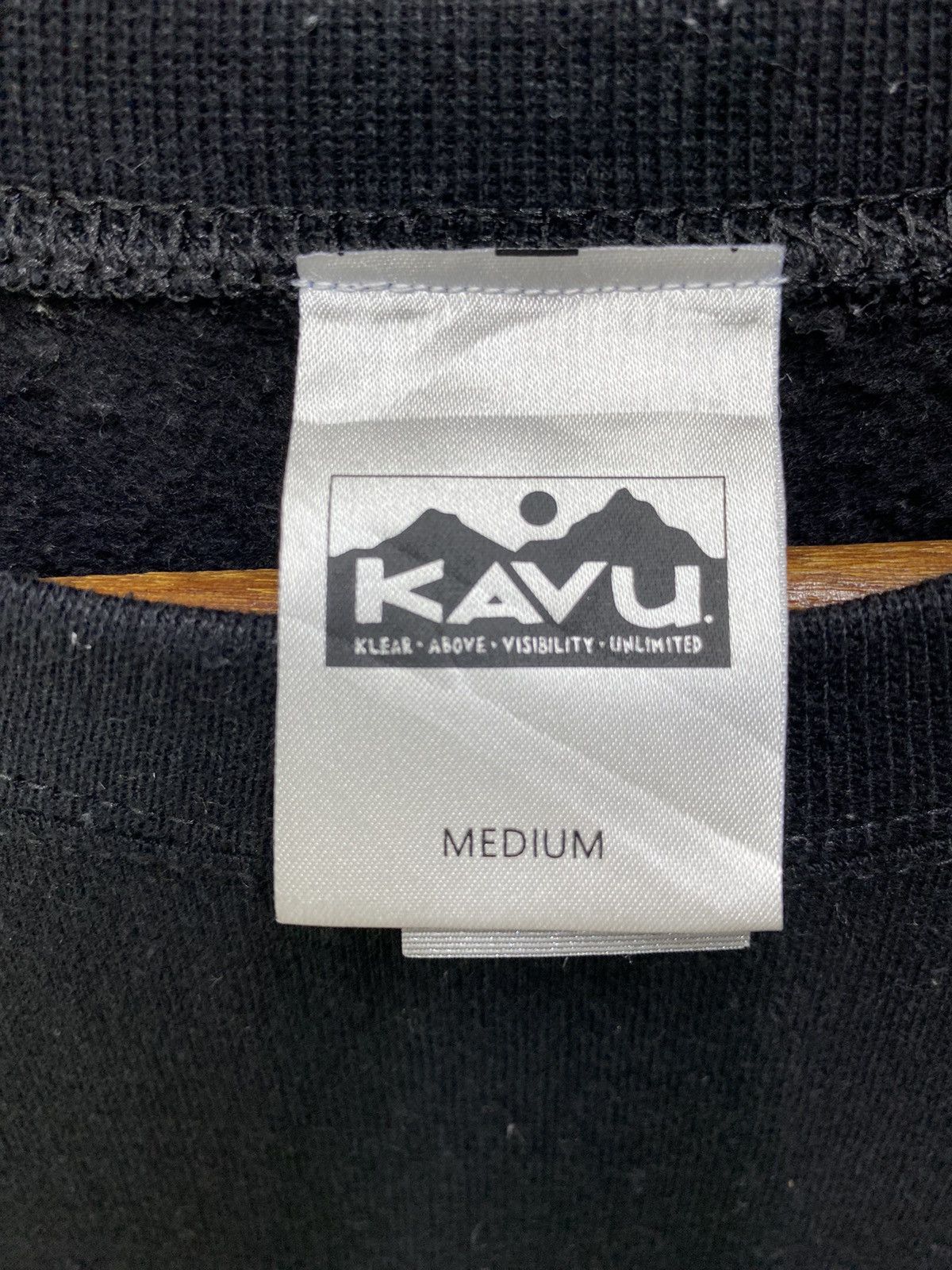 Kavu True Outdoor Wear Sweatshirt Jumper Crewneck Size M