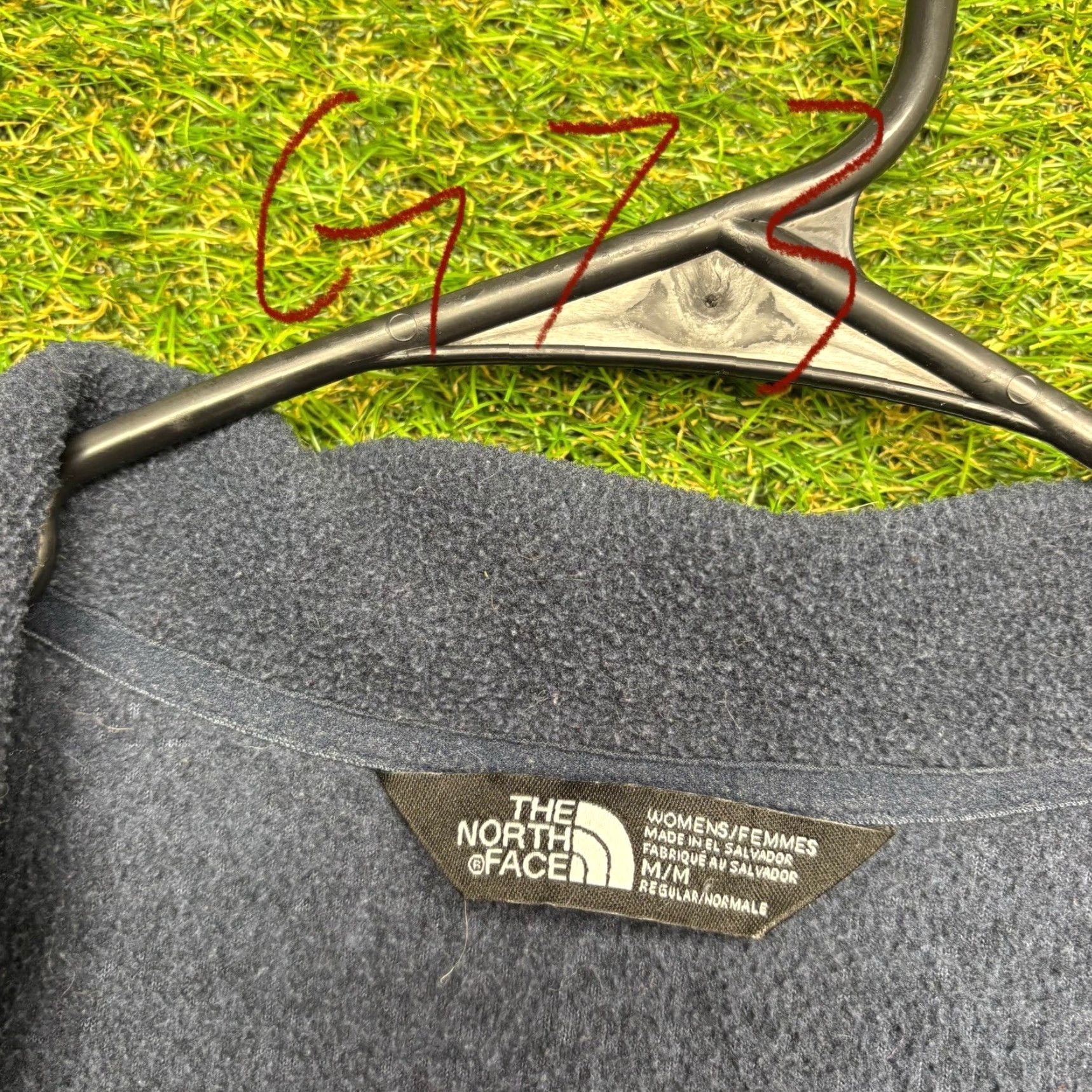 The North Face The North Face Sweater Womens M Blue Fleece Pullover 1/2 Zip Outdoor Casual Travel Size M / US 6-8 / IT 42-44 - 4 Thumbnail