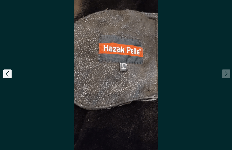Other Chocolate brown Natural womens shearling coat sz L Size L / US 10 / IT 46 - 3 Thumbnail