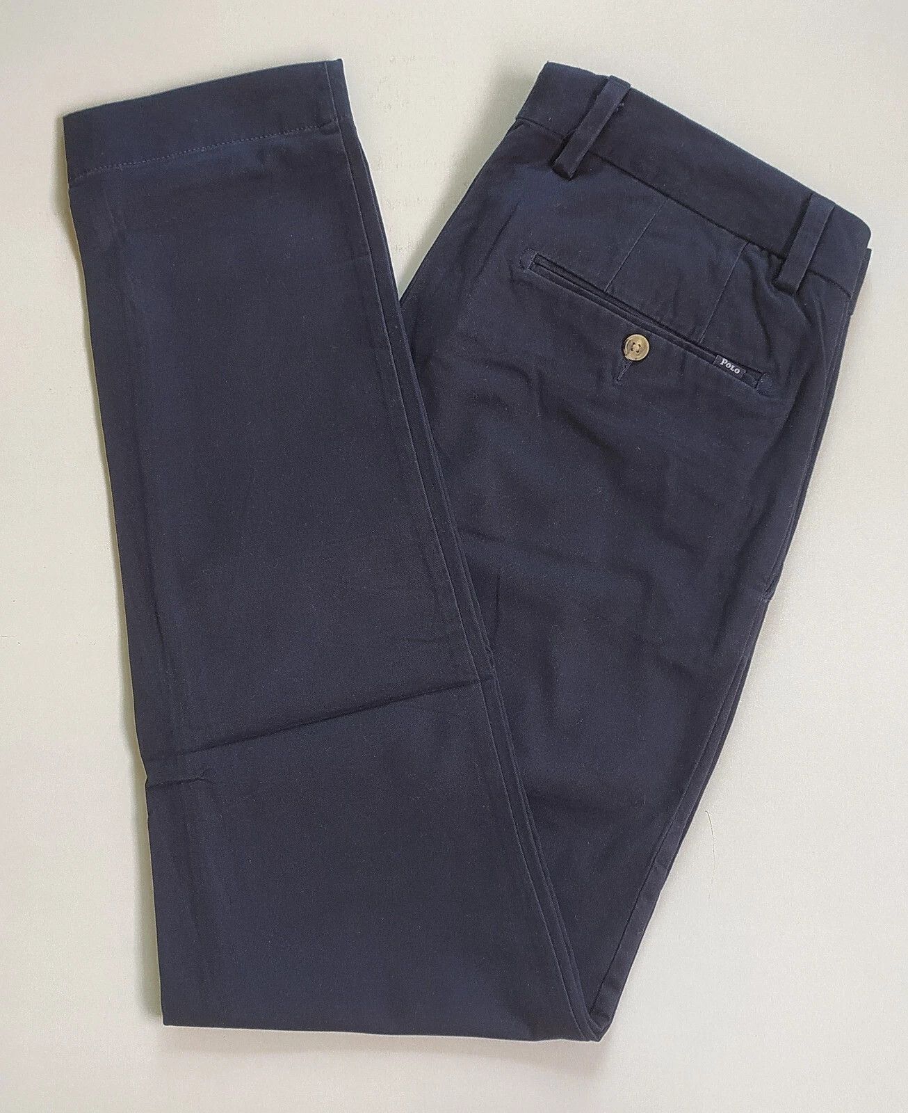 Polo Ralph Lauren Polo Ralph Lauren Stretch Slim Fit Chino Trouser FTP 0144 Size US 32 / EU 48 - 11 Thumbnail