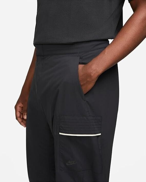 Nike Nike Essentials DM6681 010 Utility Pants Black ( 38 ) Size US 38 / EU 54 - 4 Thumbnail