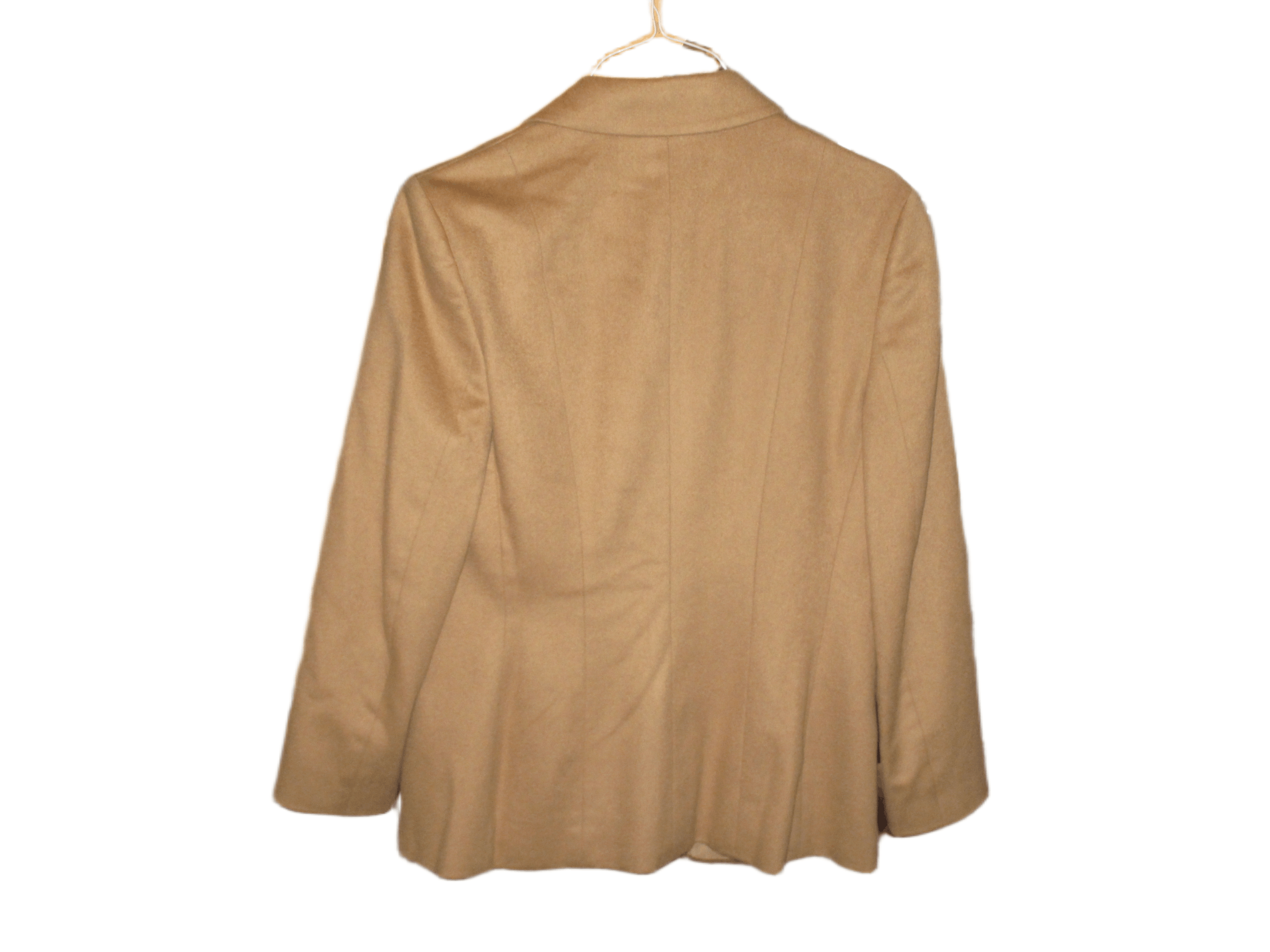 Giorgio Armani Rare Vintage 1990s Giorgio Armani Wool Cashmere Jacket Coat Size M / US 6-8 / IT 42-44 - 3 Thumbnail