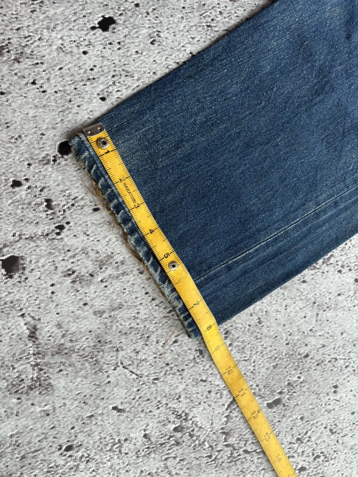 Wtaps 2000's Wtaps Denim jeans Size US 30 / EU 46 - 15 Thumbnail