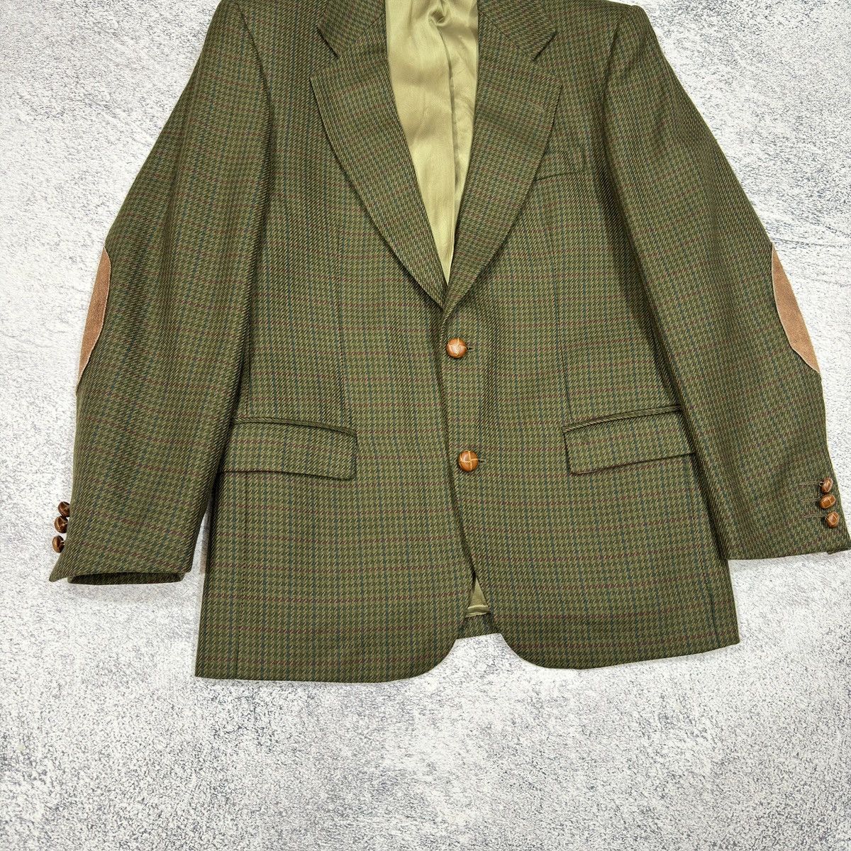 Vintage Vintage Wool Mens Blazer 48 size M Size 48R - 2 Thumbnail