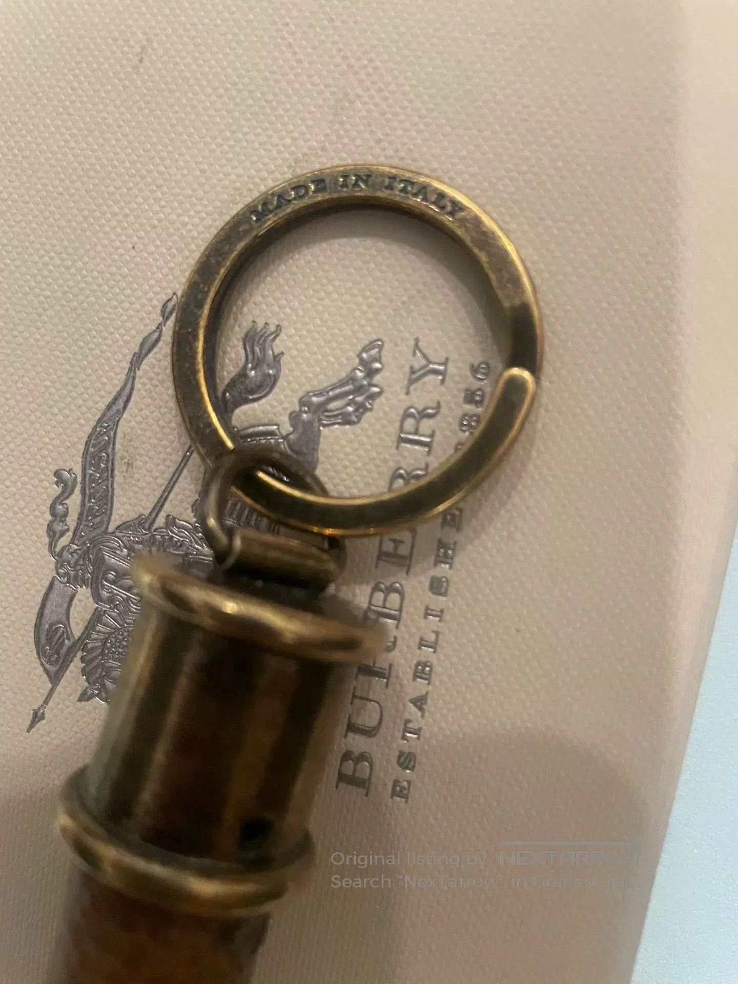 Burberry Burberry Keychain. Size ONE SIZE - 3 Thumbnail