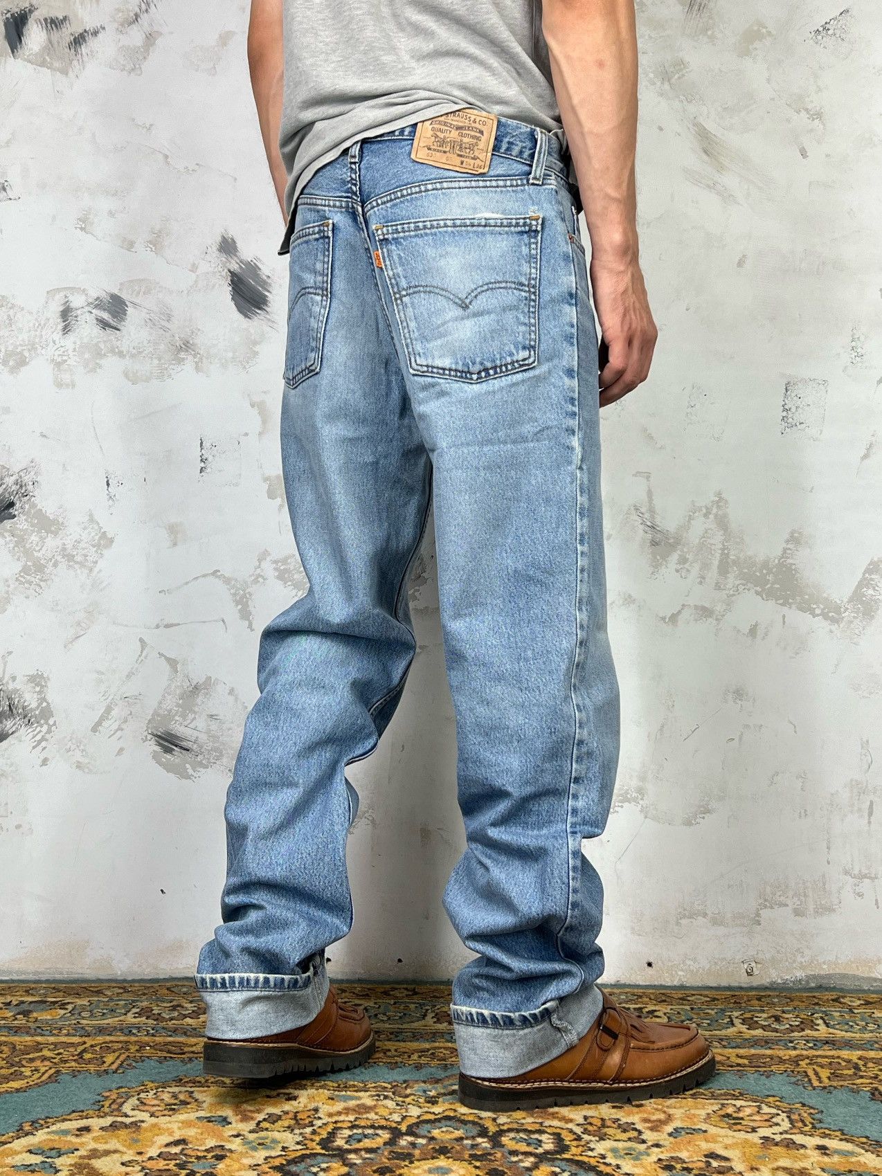 Levi's Vintage Levi’s 530 Jeans Size W34 L36 Size US 34 / EU 50 - 1 Thumbnail