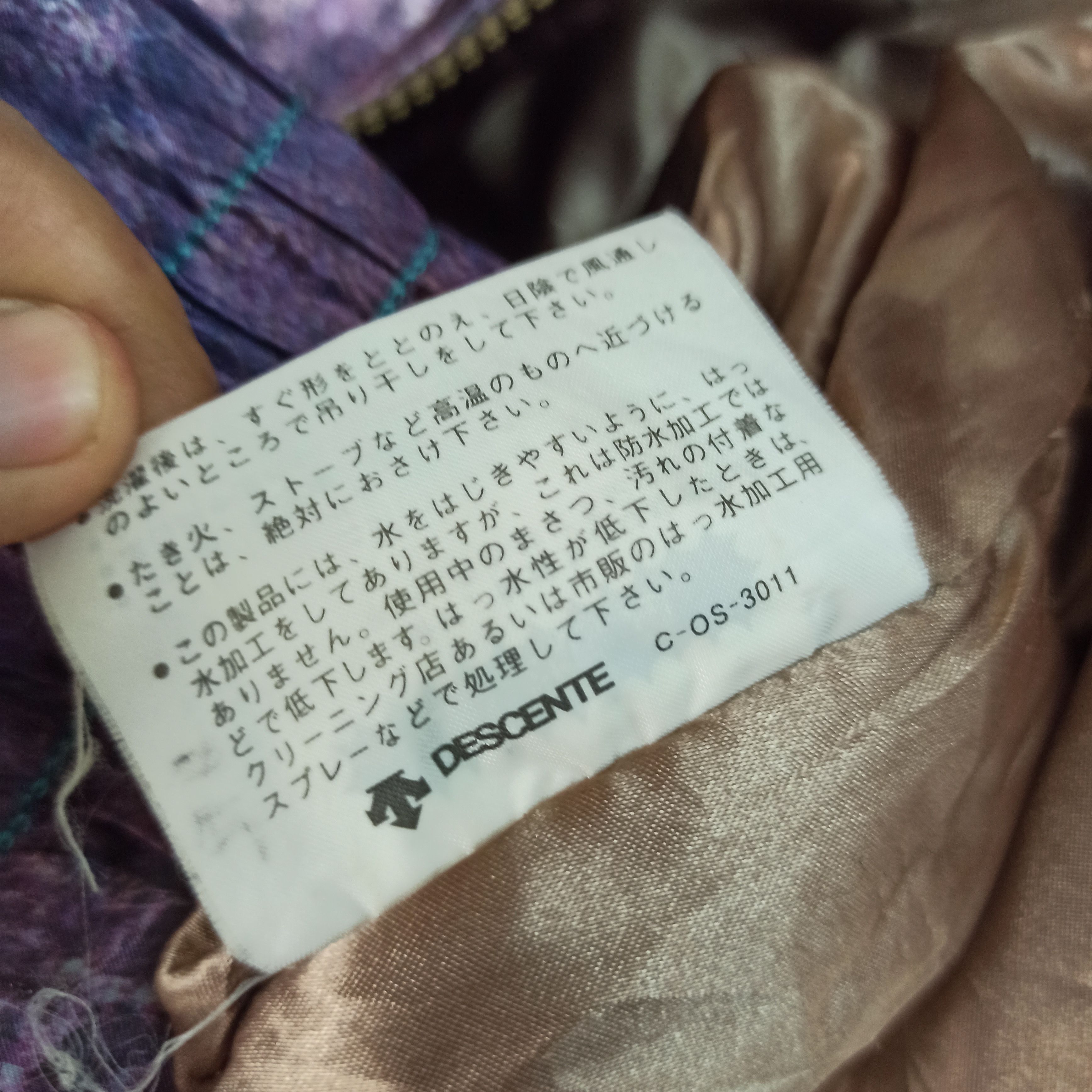 Descente Vintage Descente Ski Jacket Japan Winter Session Size US L / EU 52-54 / 3 - 14 Thumbnail