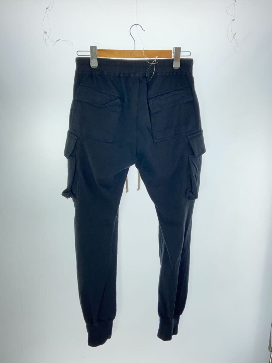 Rick Owens Drkshdw Rick Owens DRKSHDW Cotton Pants Black Size US 30 / EU 46 - 2 Thumbnail