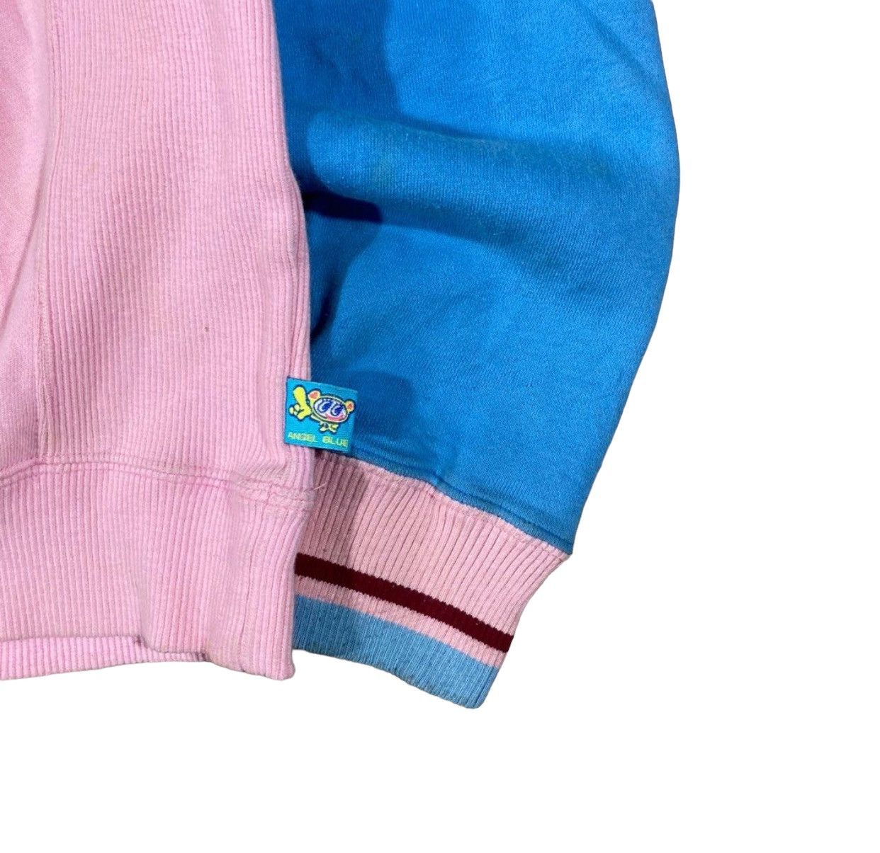 Angel Blue 1990's Angel Blue Club Sweatshirt Size US M / EU 48-50 / 2 - 3 Thumbnail