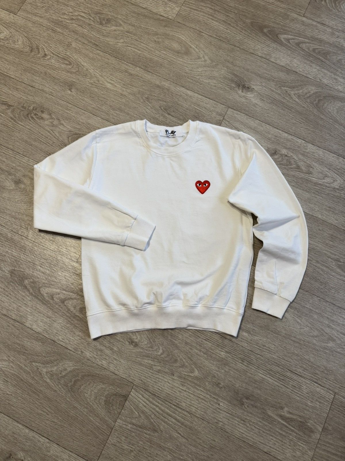 Comme des Garcons 🔷Comme Des Garcons Women’s Sweatshirt🔷 Size S / US 4 / IT 40 - 1 Thumbnail