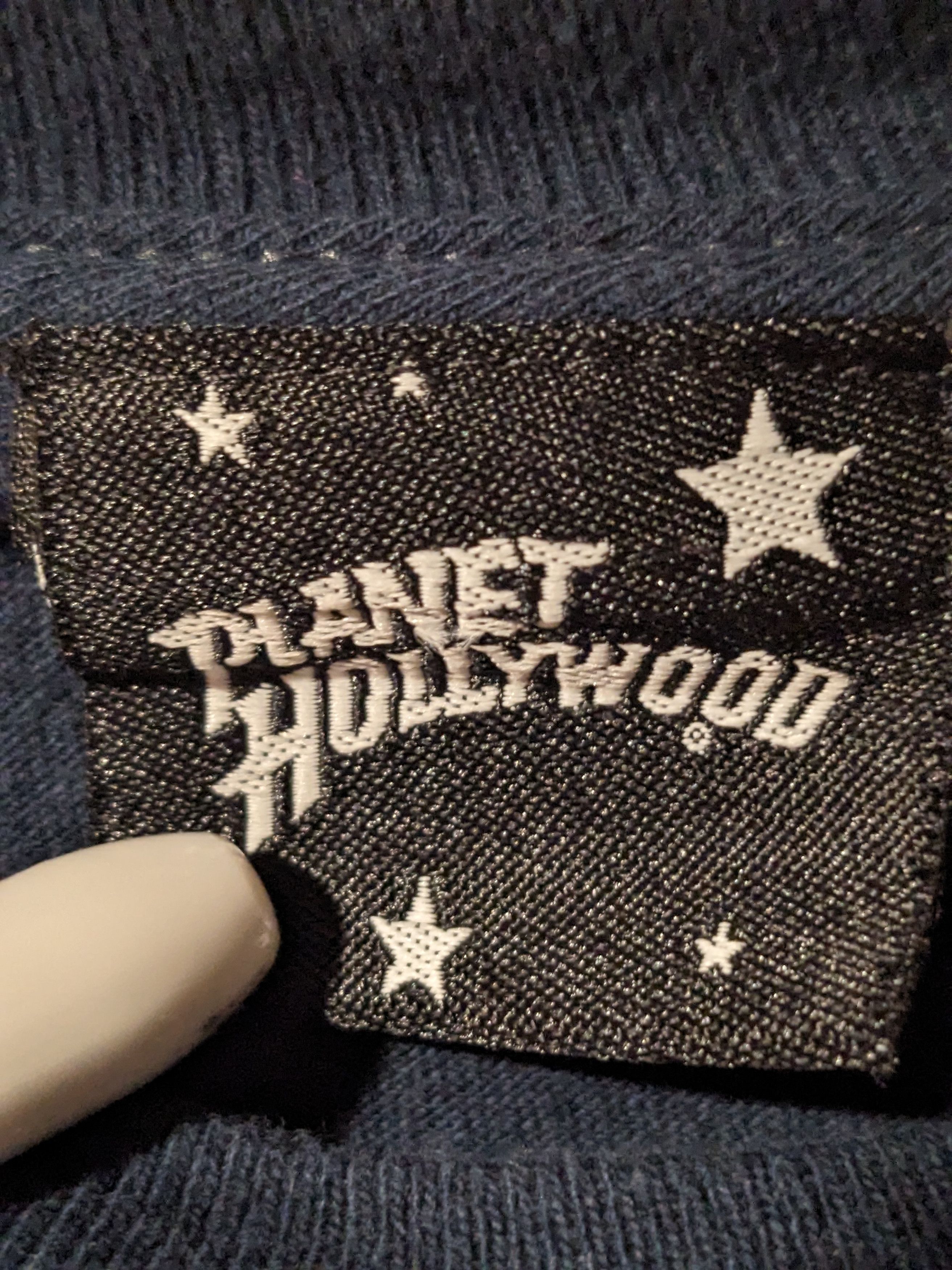 Planet Hollywood × Vintage Vintage 1998 Planet Hollywood Orlando Dragon Medium T-Shirt Size US M / EU 48-50 / 2 - 5 Thumbnail
