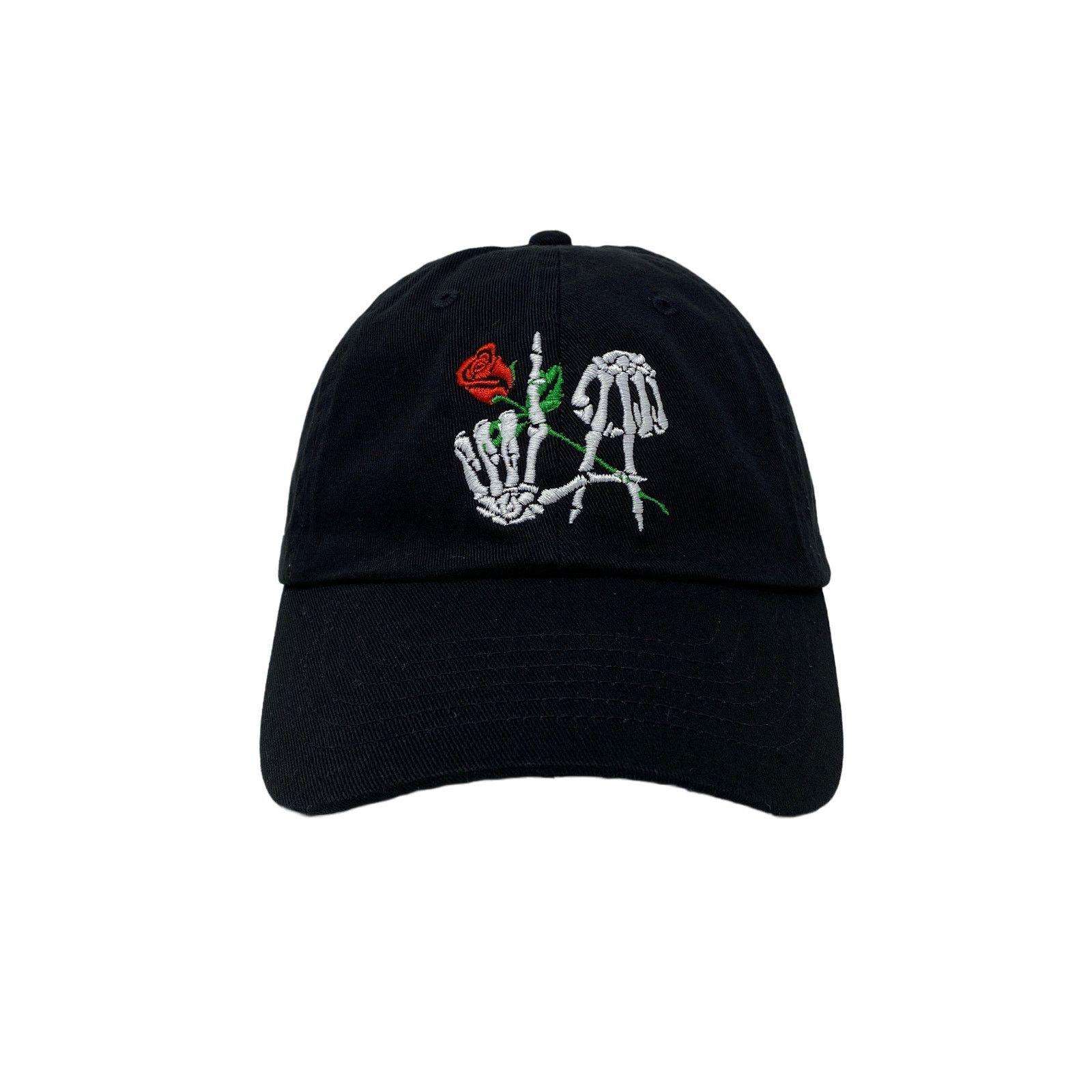 Other Los Angeles Bone Rose Dad Hat Size ONE SIZE - 2 Thumbnail