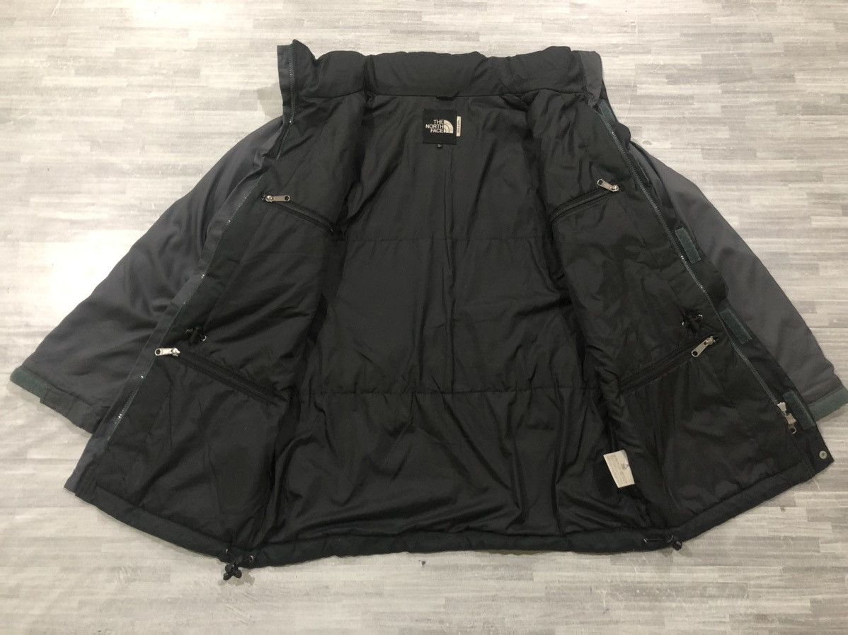 The North Face Vintage The North Face Grey LIght Down Jacket / SFC-8 Size US L / EU 52-54 / 3 - 3 Thumbnail