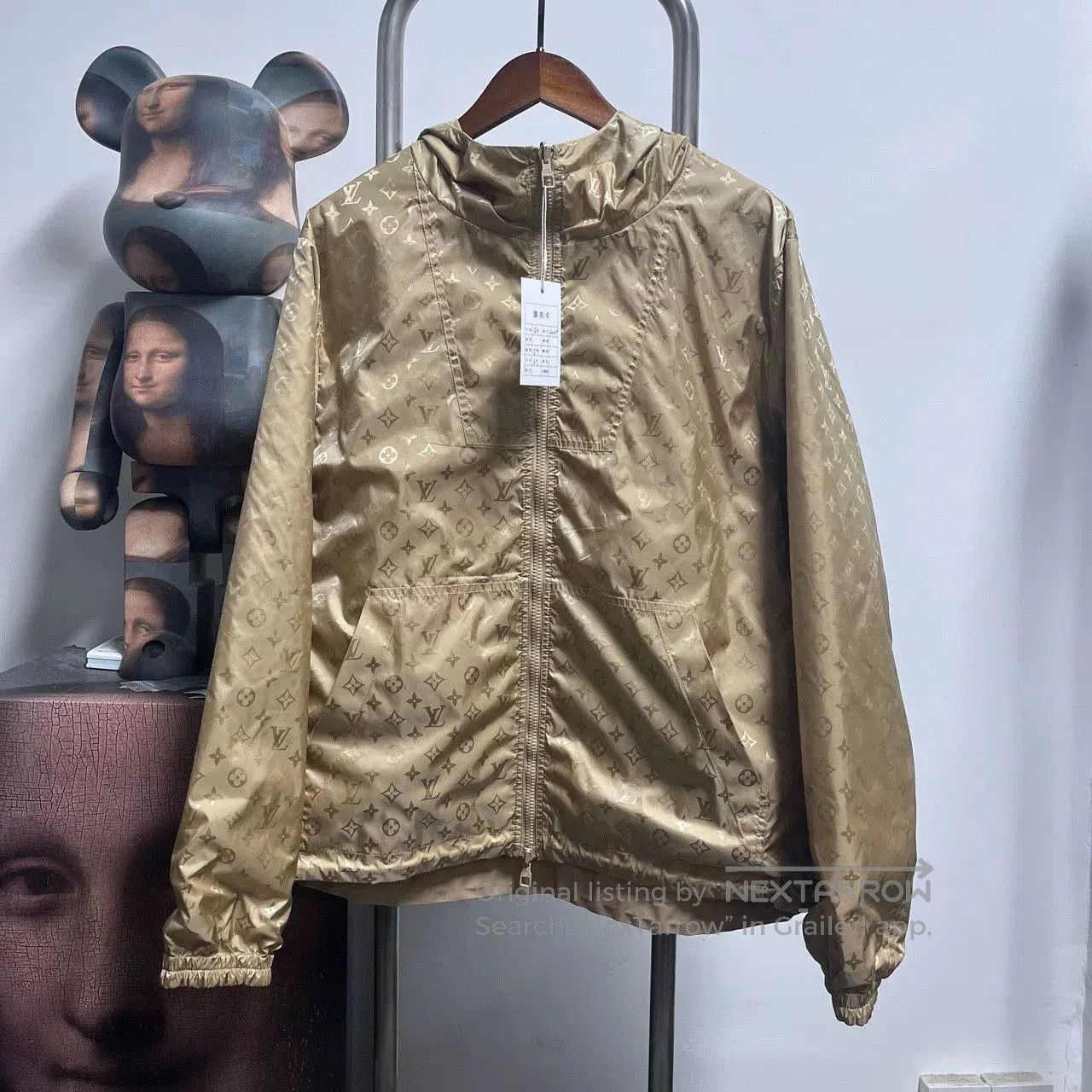 Louis Vuitton Louis Vuitton Reversible Windbreaker K0107. Size US S / EU 44-46 / 1 - 1 Thumbnail