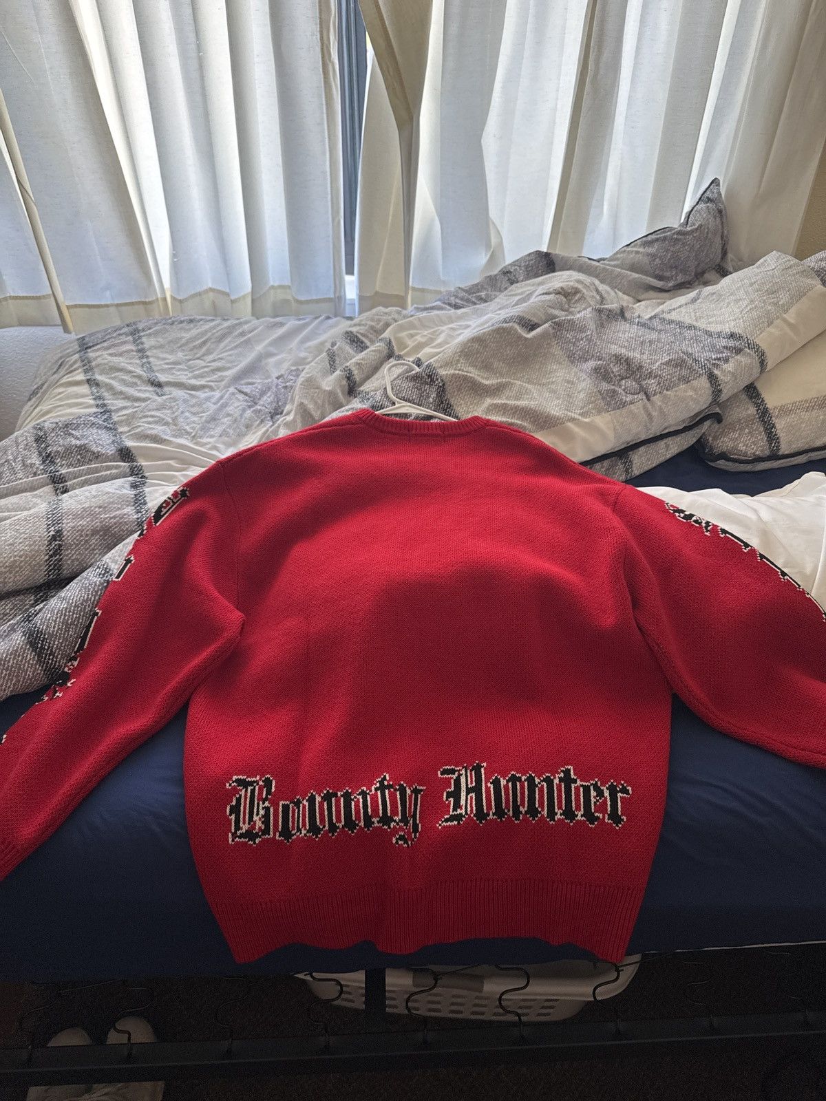 Bounty Hunter × Supreme Supreme x Bounty Hunter Sweater Size US XL / EU 56 / 4 - 2 Thumbnail