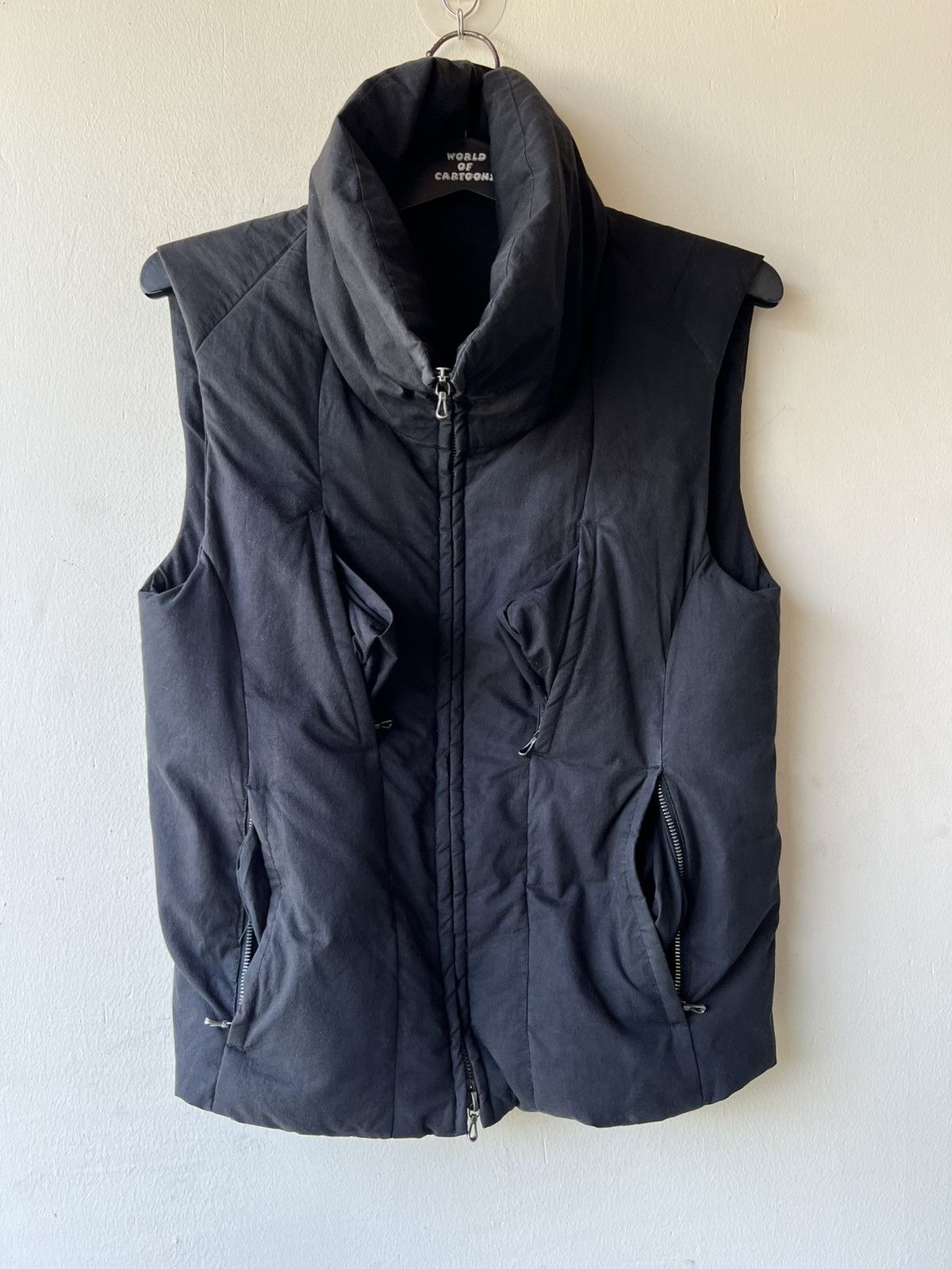 The Viridi-anne The Viridi-Anne High Neck Down Feather Puffer Vest Size US S / EU 44-46 / 1 - 13 Thumbnail