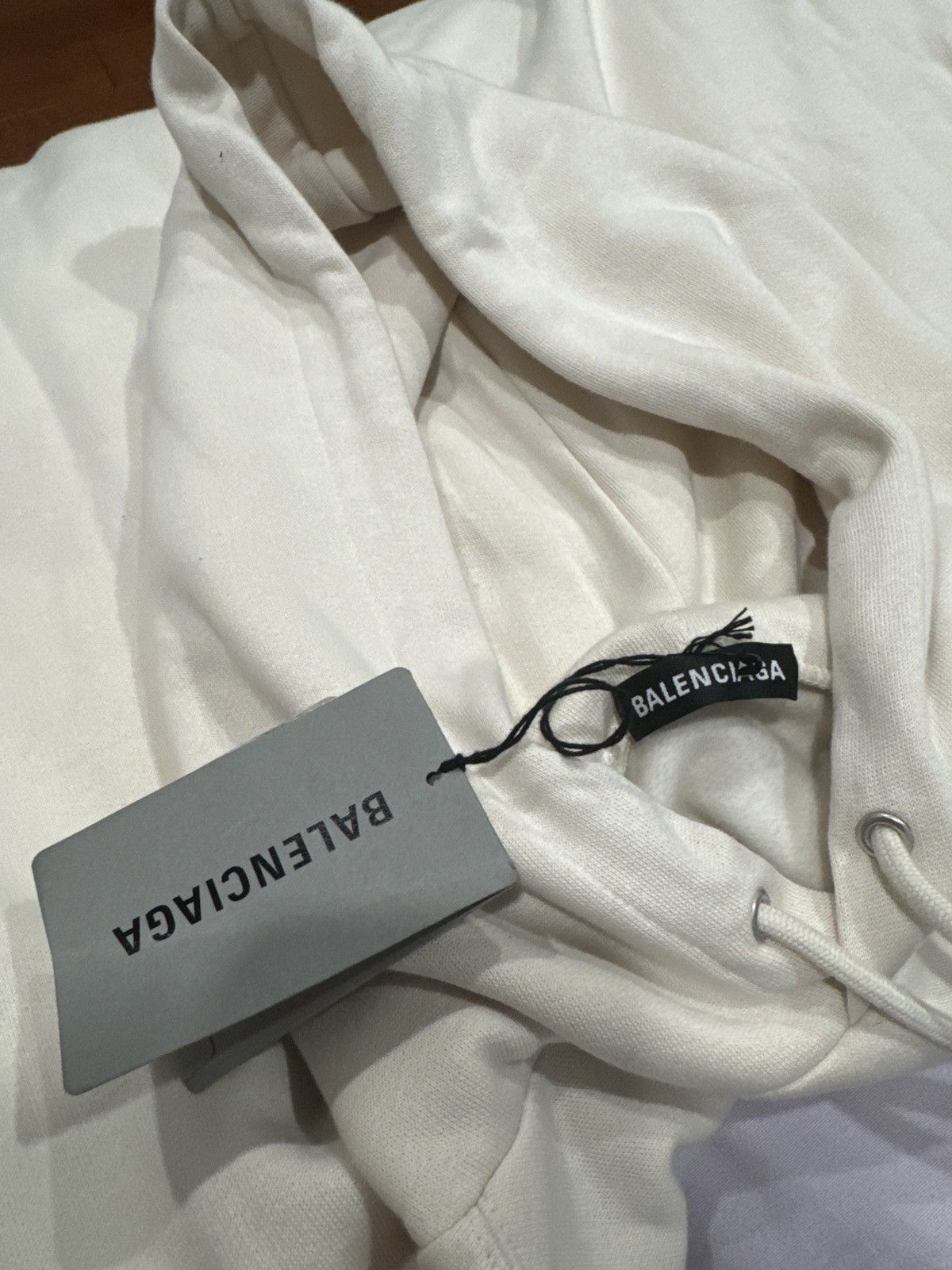 Balenciaga Balenciaga hoodie Size US XL / EU 56 / 4 - 3 Thumbnail