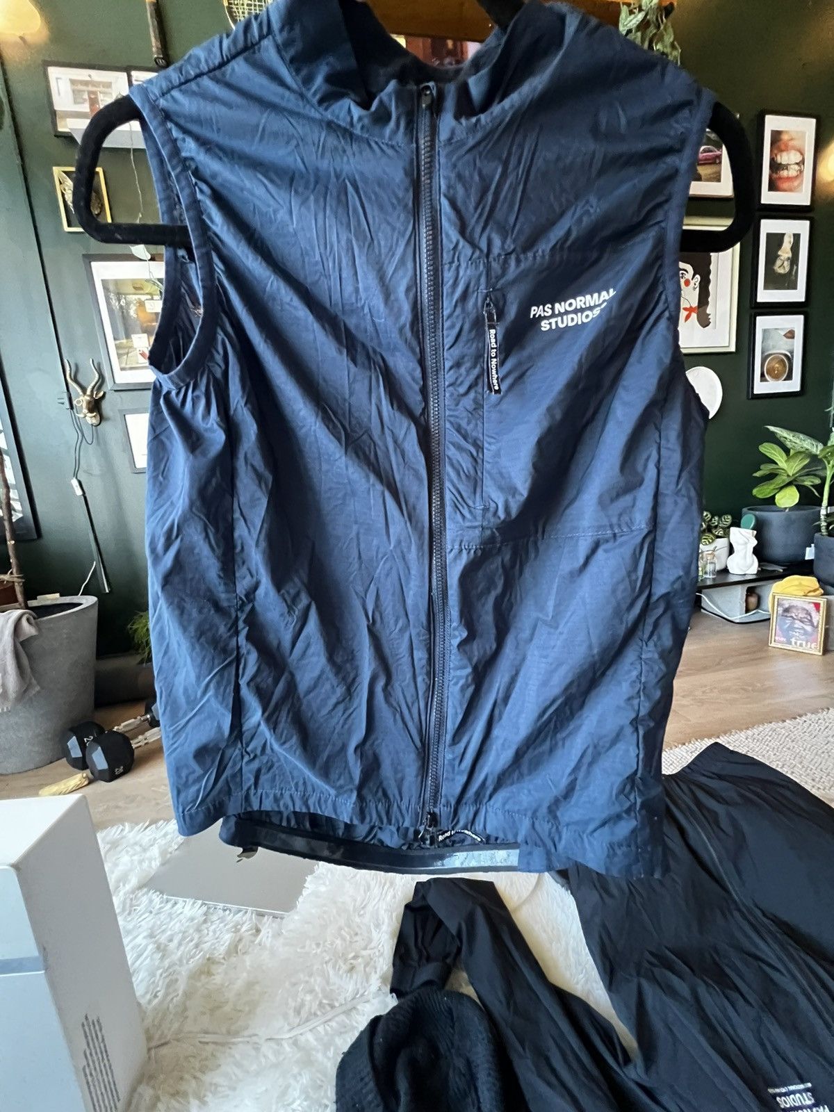 Pas Normal Studios Pas Normal Men's Essential Insulated Gilet Size Small Size US S / EU 44-46 / 1 - 1 Thumbnail