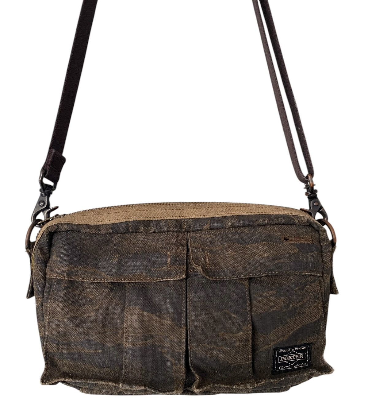 Porter PORTER Tiger Stripe sling bag Size ONE SIZE - 4 Thumbnail