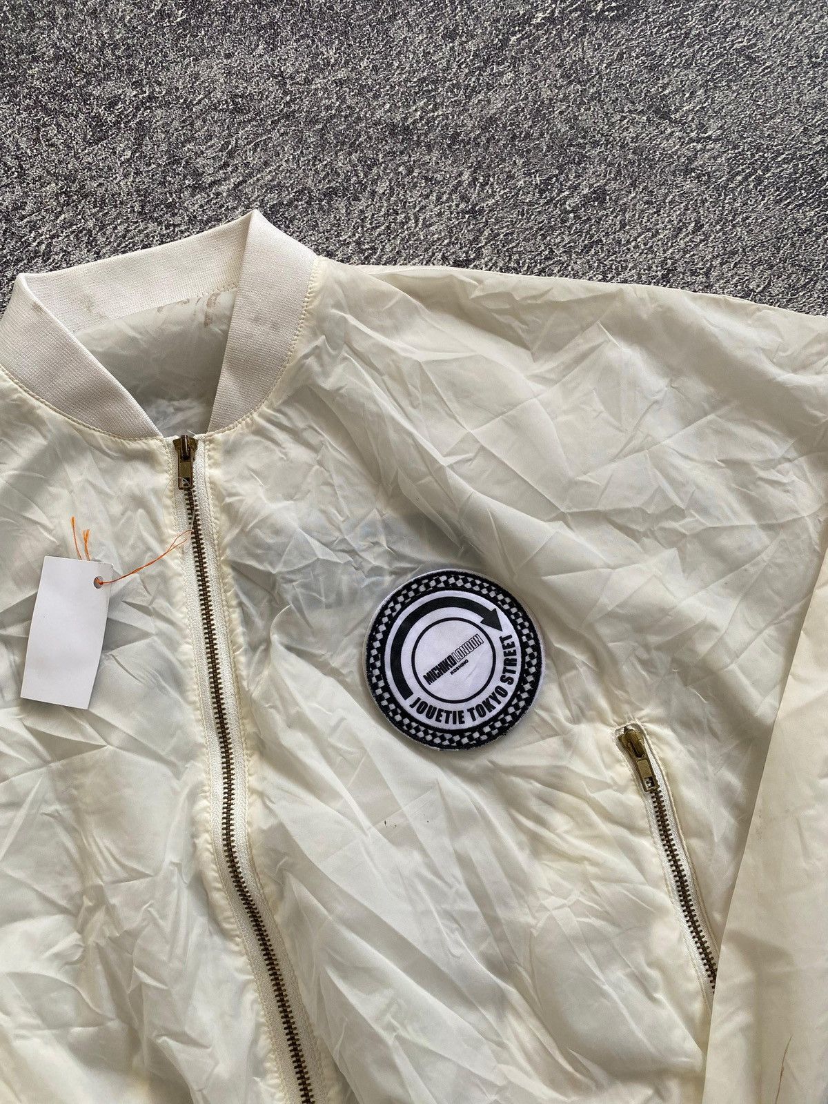 Michiko Koshino London 2000s - Michiko London Koshino x Joutie Boxy Bomber Jacket Size US M / EU 48-50 / 2 - 3 Thumbnail