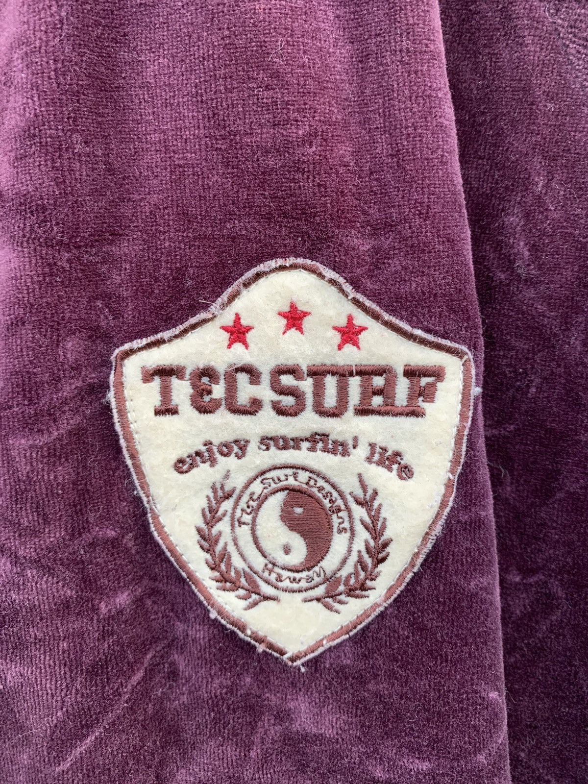 Vintage Vintage Japanese Brand T&C Surf Designs Velvet Jacket Size US L / EU 52-54 / 3 - 7 Thumbnail