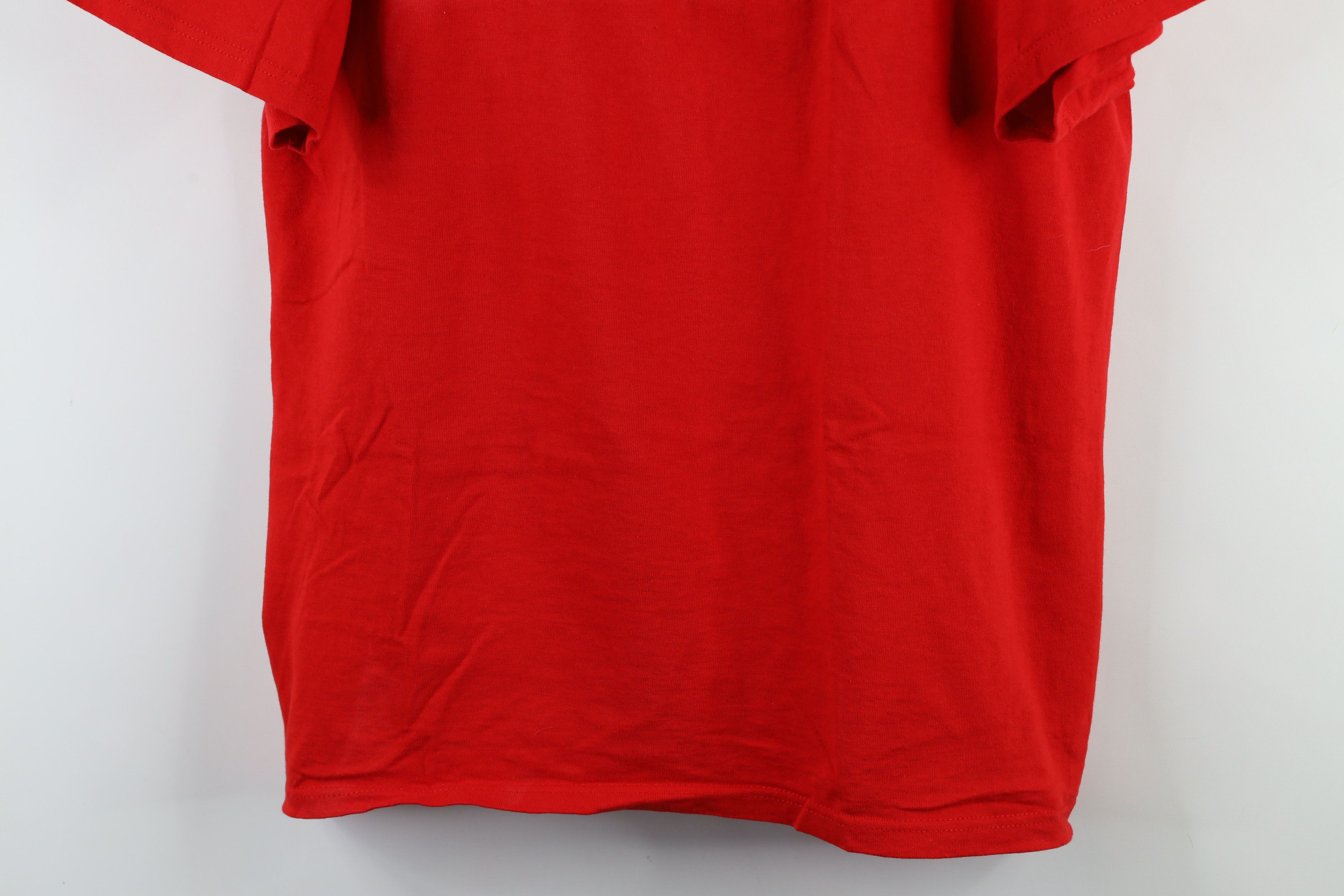 Vintage Vintage NASCAR Spell Dodge Motorsports Racing T-Shirt Red Size US L / EU 52-54 / 3 - 3 Thumbnail