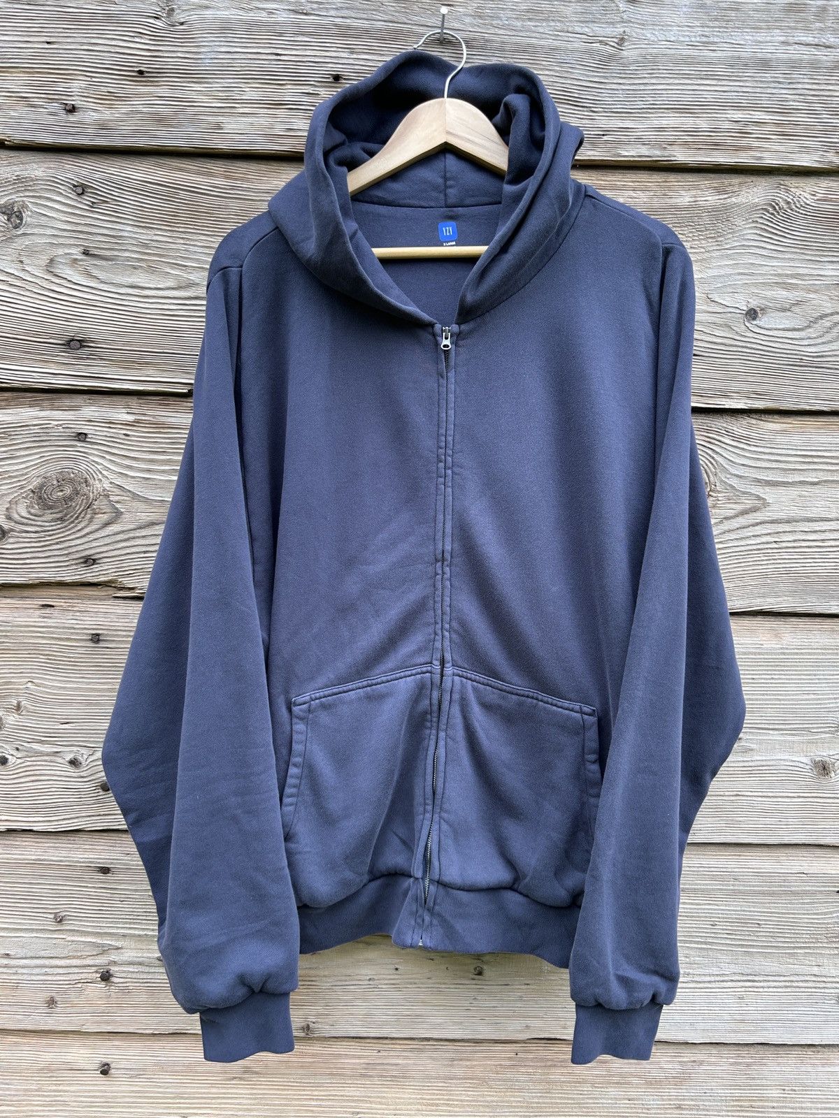 Gap × Kanye West Yeezy Gap UNRELEASED Zip Up Hoodie SZ XL | Grailed