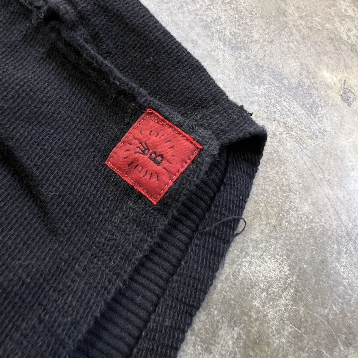 Pure Blue Japan Vintage Japanese Boy’s Co Label Gimmick Pocket Shirt Size US L / EU 52-54 / 3 - 3 Thumbnail