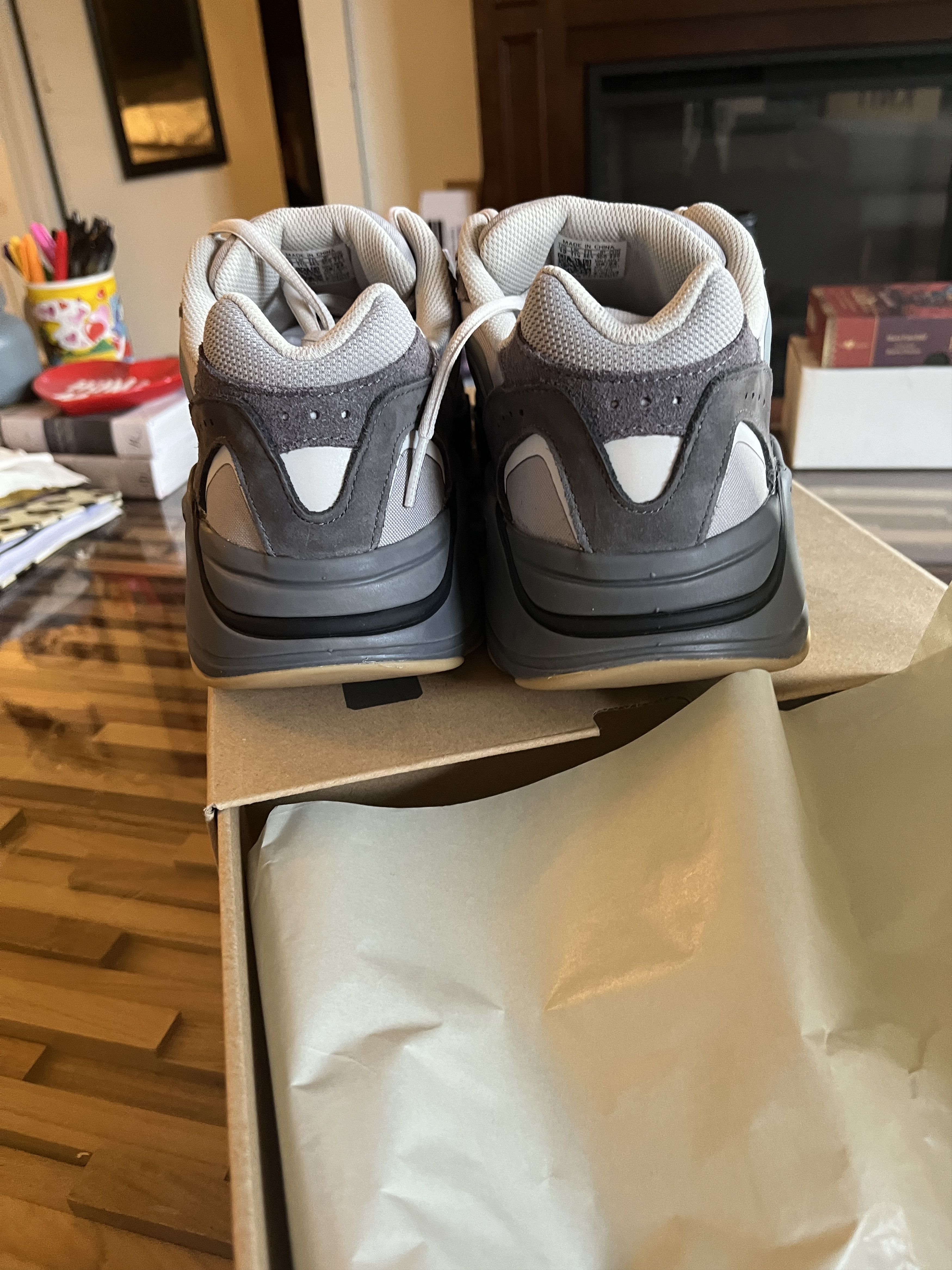 Adidas × Kanye West Yeezy Boost 700 V2 (Deadstock) Size US 12 / EU 45 - 5 Thumbnail