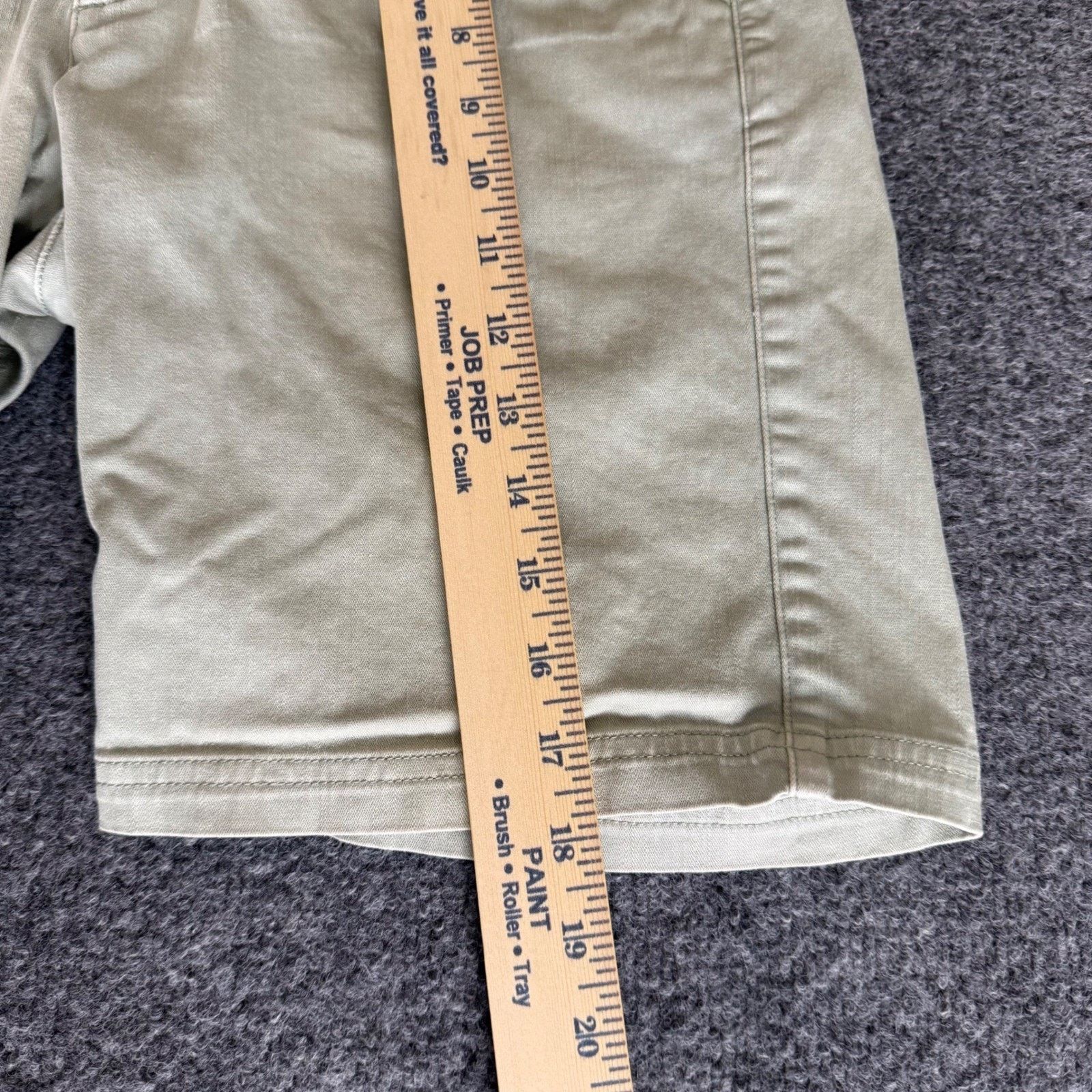 Other Wellen Shorts Mens Size 30 Green Chino Casual Summer Outdoor Size US 30 / EU 46 - 8 Thumbnail