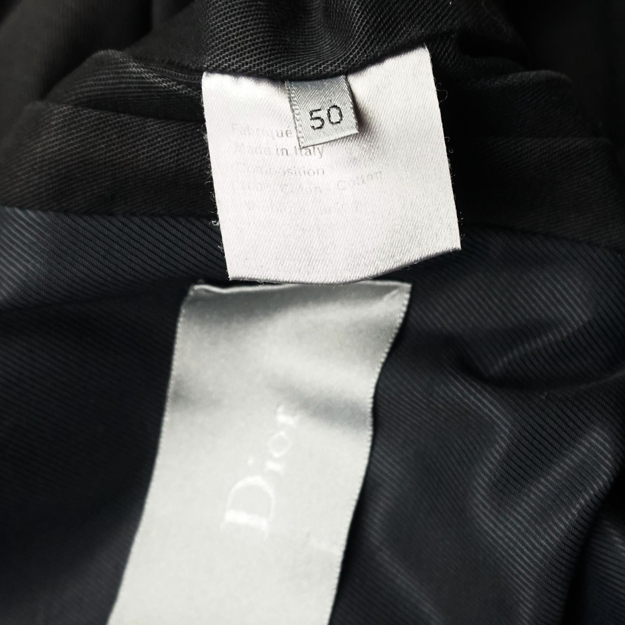 Dior Dior Homme AW04 "VOTC" Double Breasted Coat Size US M / EU 48-50 / 2 - 7 Thumbnail
