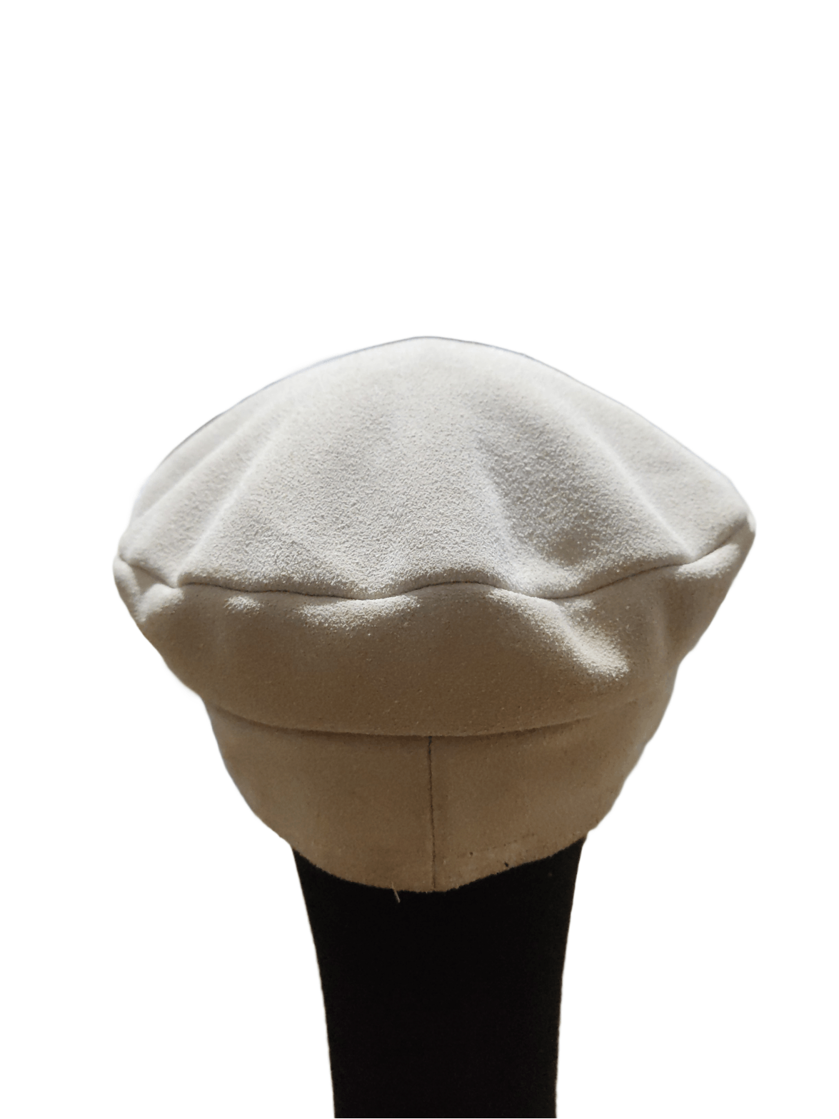 Lack of Color Lack of Color Beige Baker Boy Hat Leather Size ONE SIZE - 5 Thumbnail