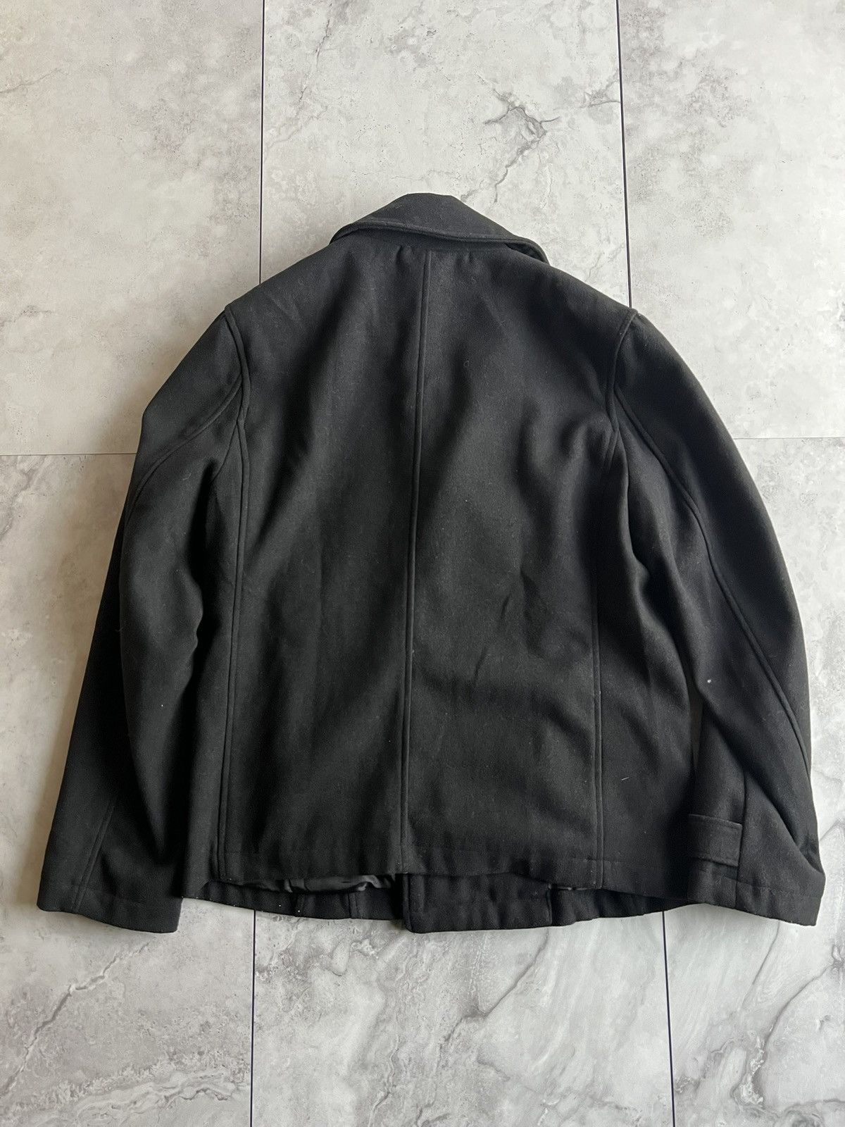 semanticdesign Semantic Design Double Breasted Pea Coat Size US M / EU 48-50 / 2 - 3 Thumbnail