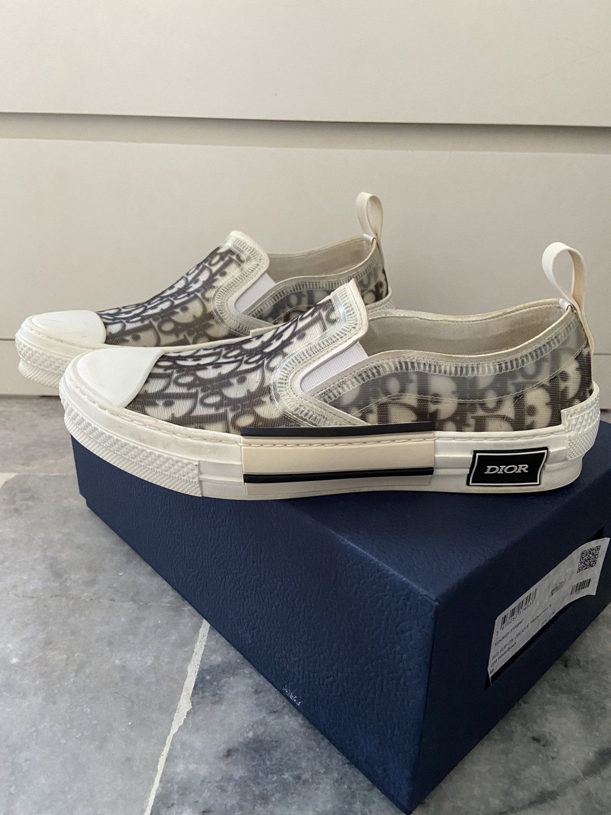 Dior Dior B23 Slip On Sneaker Size40 Size US 8 / EU 41 - 2 Thumbnail