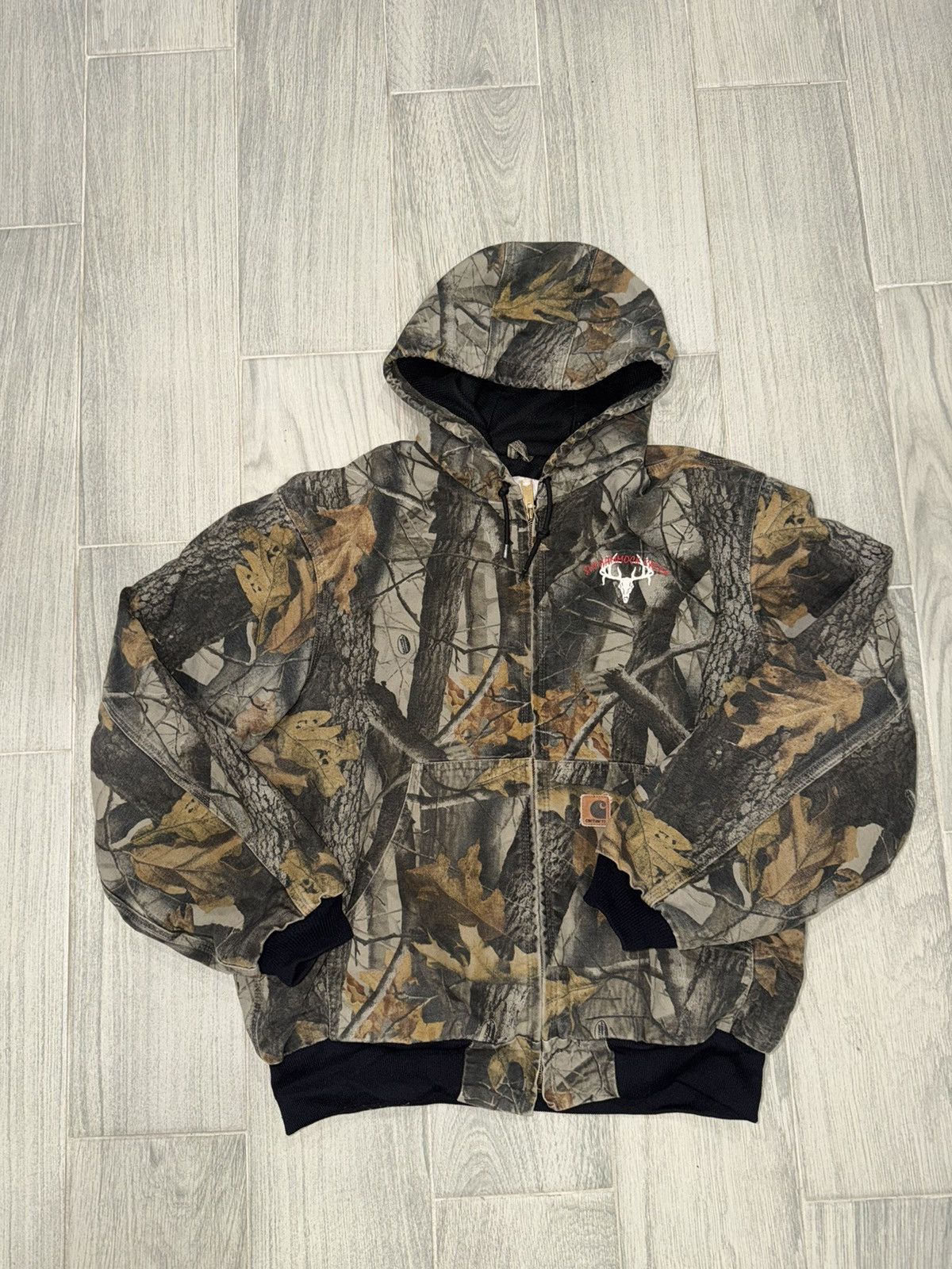 Carhartt Camo Carthart jacket Size US L / EU 52-54 / 3 - 1 Thumbnail