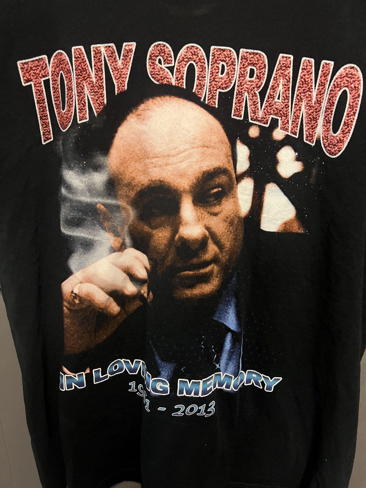 Almostnotdone Tony Soprano shirt