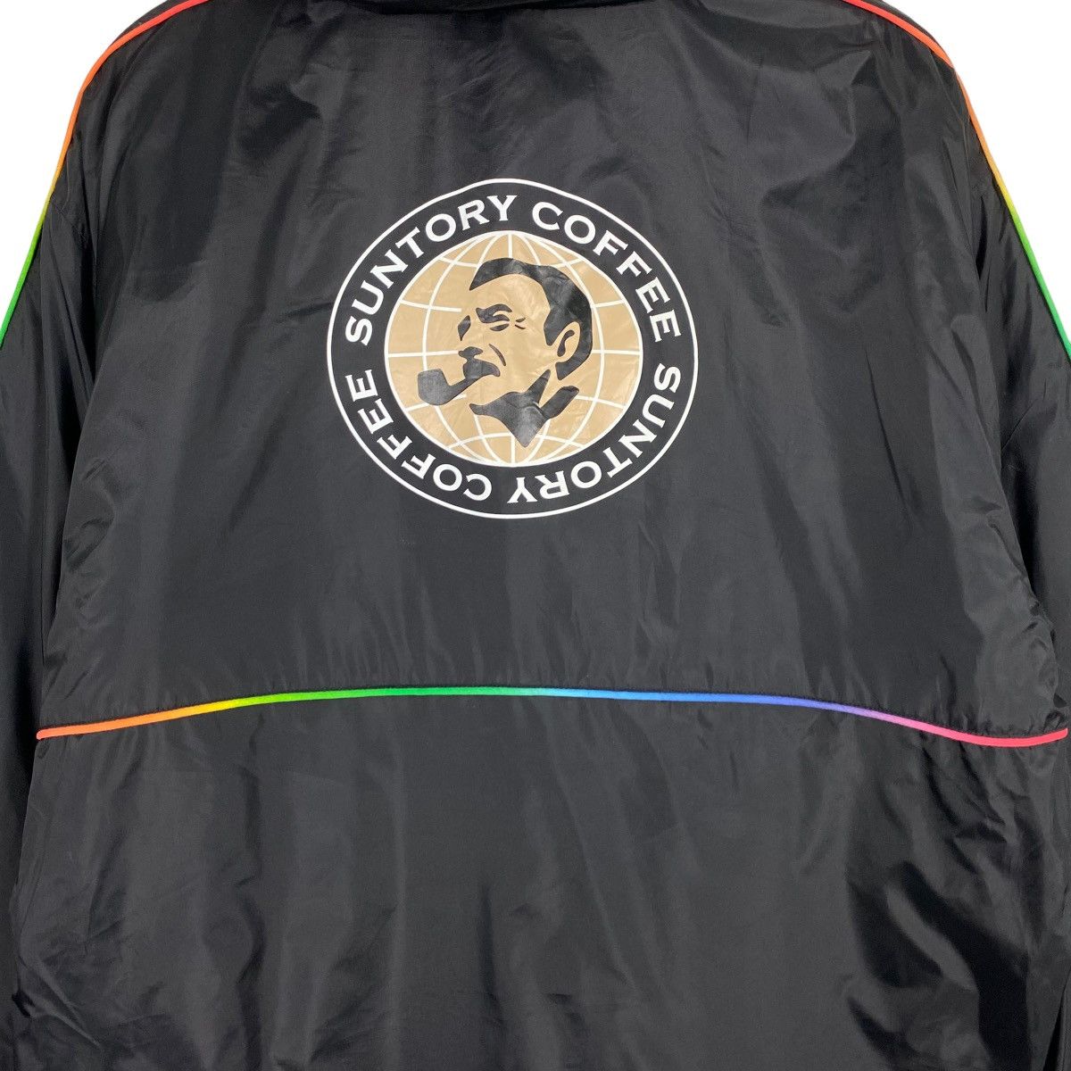 Japanese Brand Vintage Suntory Boss Coffee Long Hoodies Jacket Size US L / EU 52-54 / 3 - 2 Thumbnail