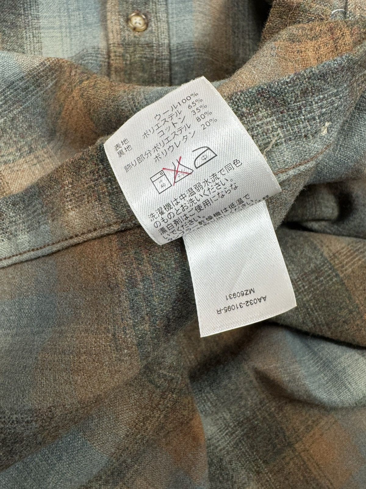 Pendleton Pendleton Trail Shirt Wool Plaid Overshirt Vintage Style Size US XXL / EU 58 / 5 - 10 Thumbnail