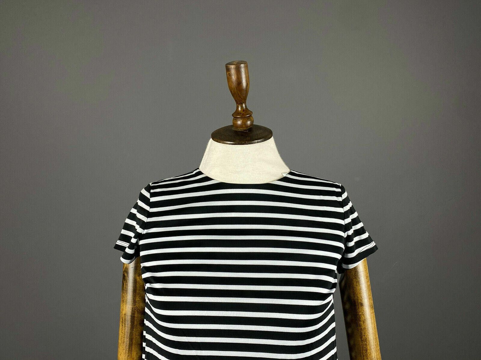 Lauren Ralph Lauren Ladies Lauren Ralph Lauren Black White A-Line Dress Size XS Size XS / US 0-2 / IT 36-38 - 2 Thumbnail