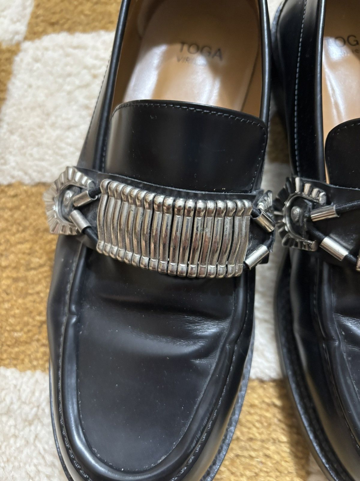 TOGA VIRILIS TOGA VIRILIS Loafer with Metal Accents (Size 41) Size US 8.5 / EU 41-42 - 7 Thumbnail