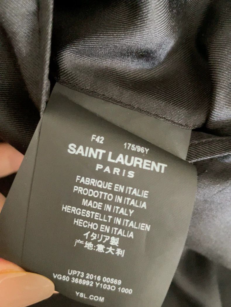 Saint Laurent Paris Saint Laurent Paris Musical note jacket 2505-Nextarrow Size M / US 6-8 / IT 42-44 - 6 Thumbnail