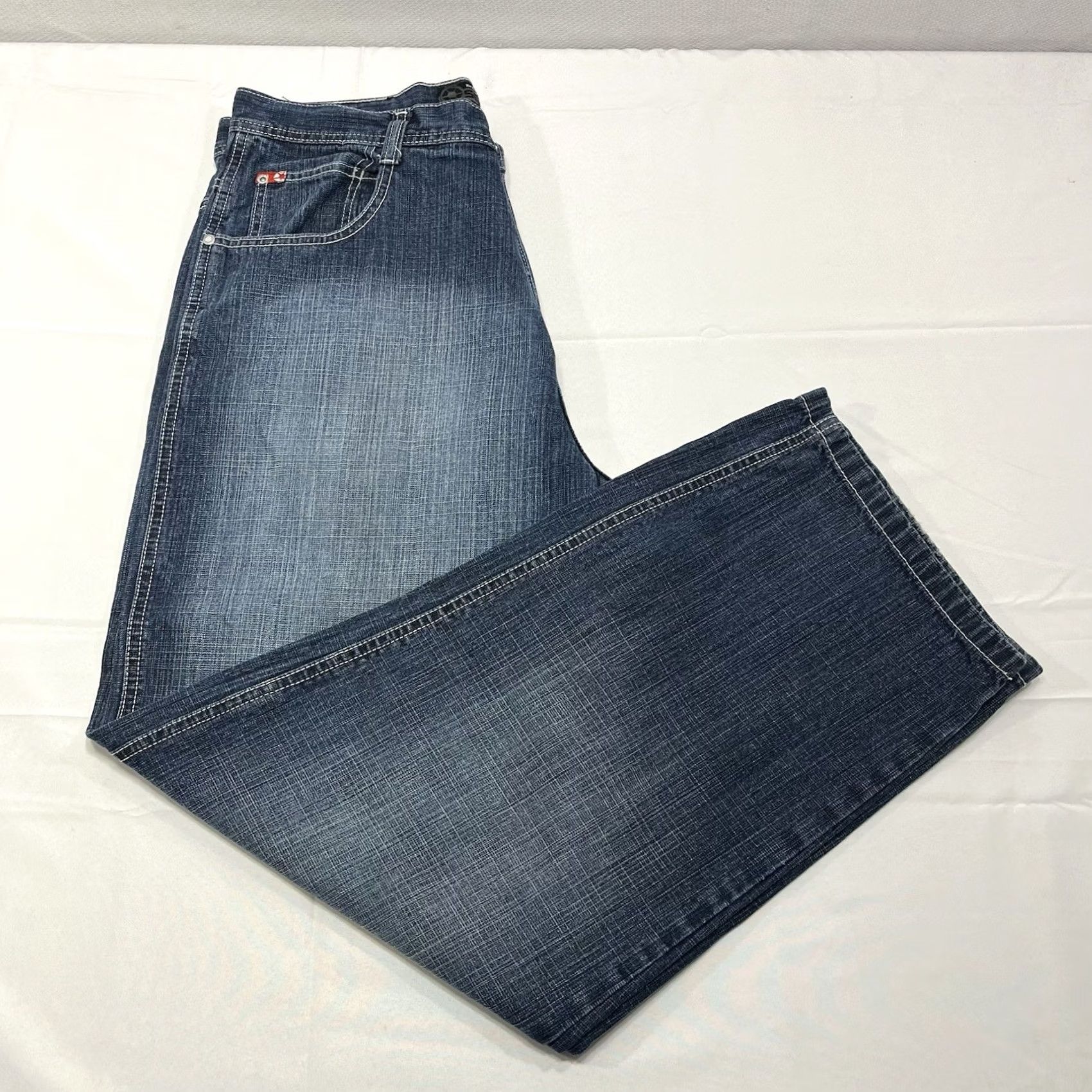 Southpole VINTAGE SOUTHPOLE Jeans 36x31 Y2K Classic Baggy Red Tab Denim Skater Hip Hop Mens Size US 36 / EU 52 - 5 Thumbnail