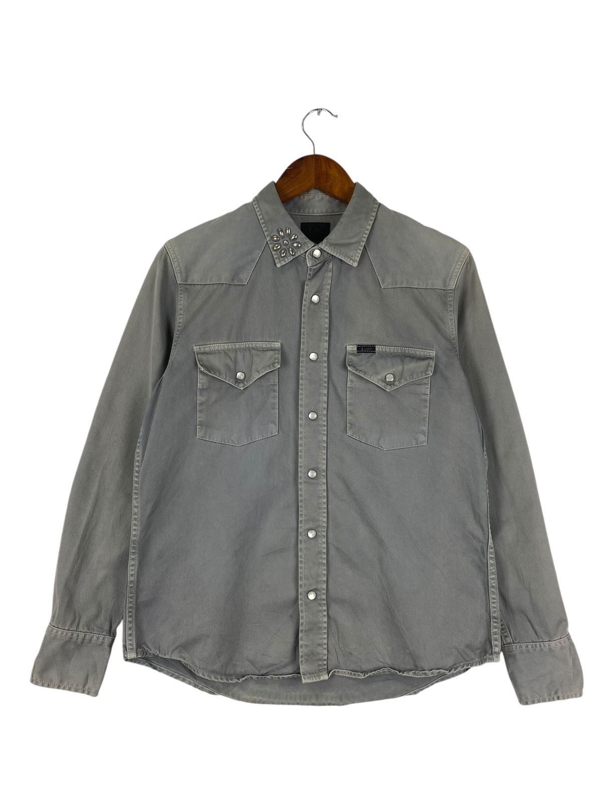 Lee × Vintage Vintage Lee Exlusive Western shirt Size US S / EU 44-46 / 1 - 1 Thumbnail
