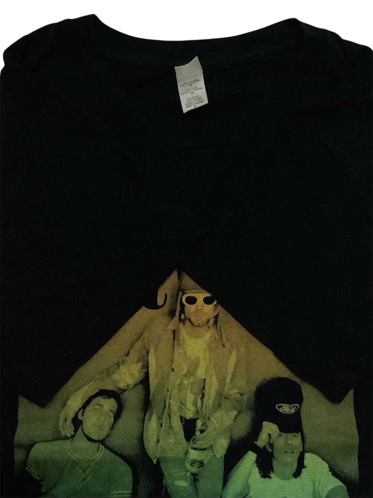 Band Tees × Nirvana × Tultex NIRVANA TEES WOMEN Size XL / US 12-14 / IT 48-50 - 16 Thumbnail