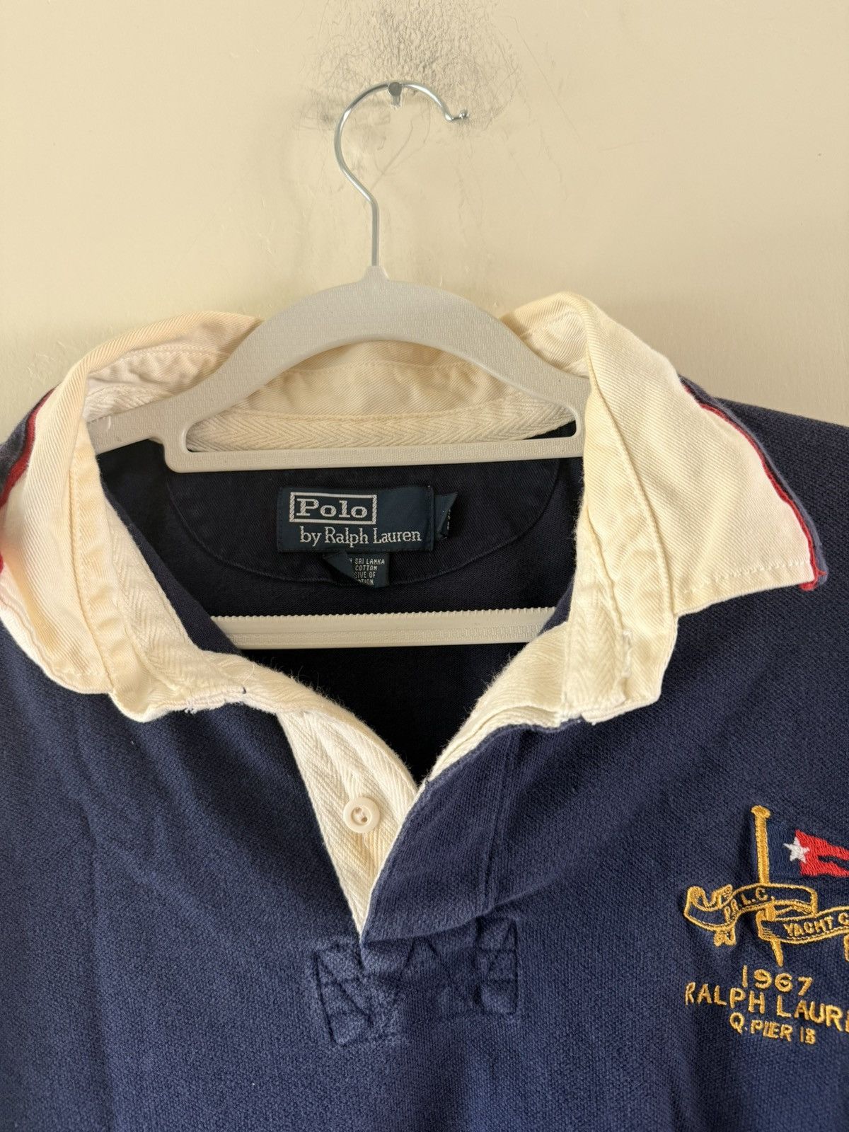 Polo Ralph Lauren Vintage Polo Ralph Lauren Short Sleeve Size US XL / EU 56 / 4 - 2 Thumbnail