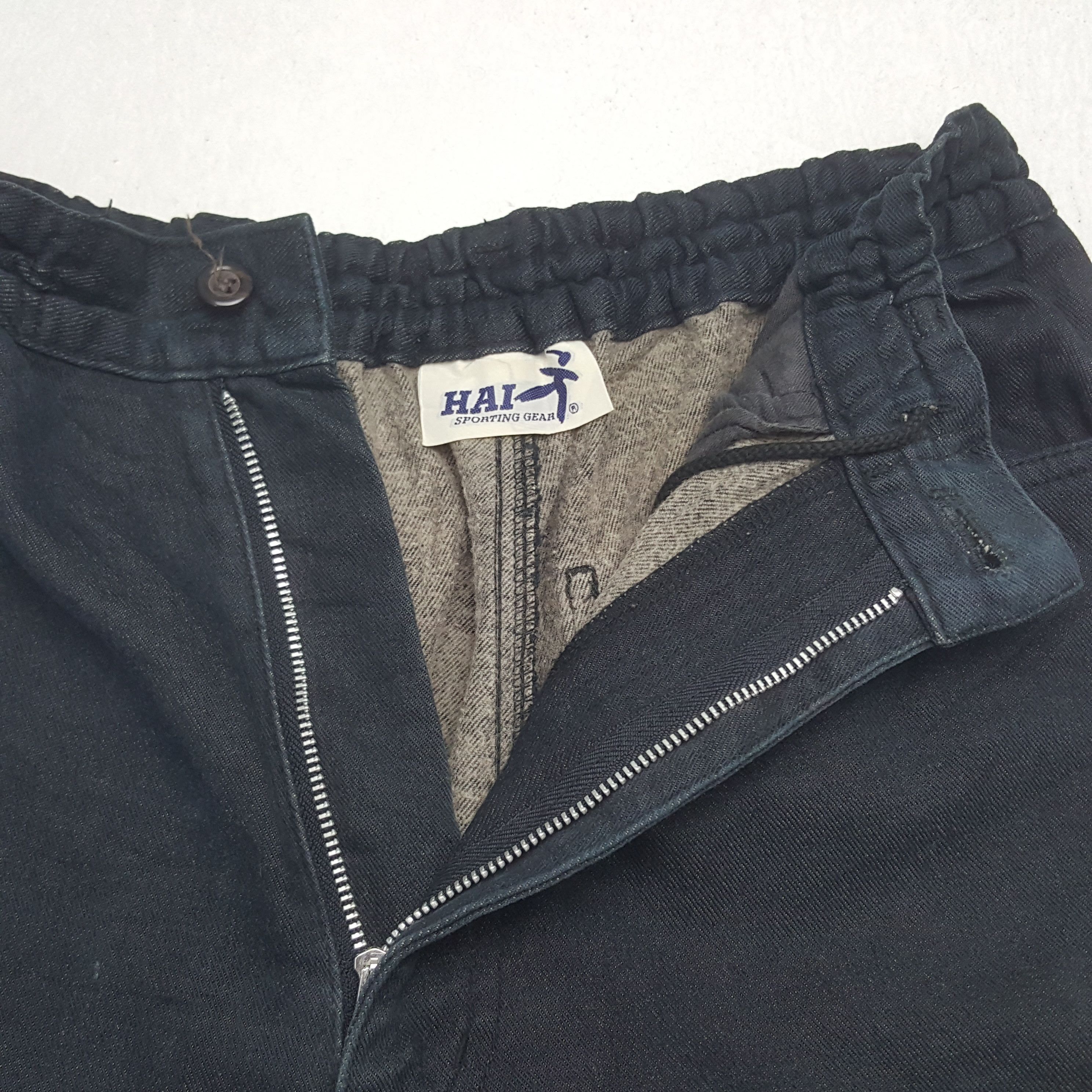 Hai Sporting Gear × Issey Miyake × Vintage Vintage Hai Sporting Gear by Issey Miyake Pants C280N21 Size US 30 / EU 46 - 7 Thumbnail