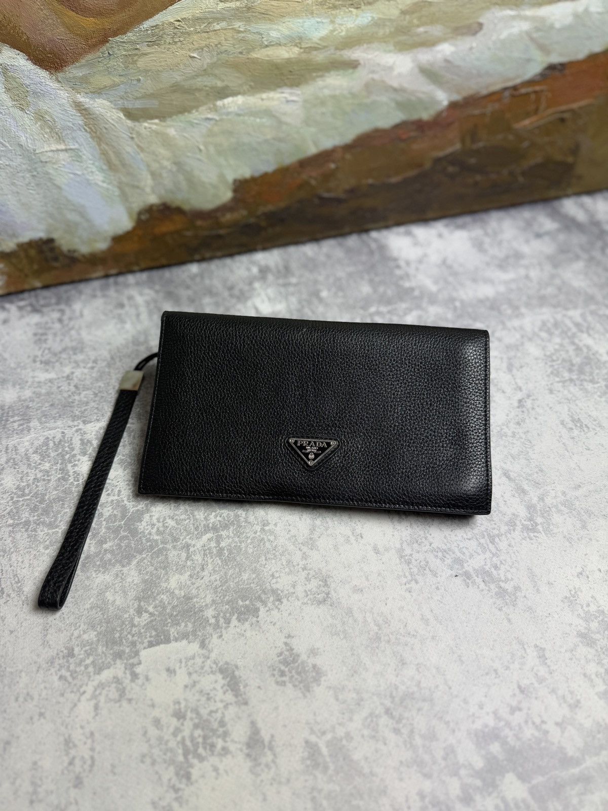 Archival Clothing × Prada × Vintage Prada Y2K Leather Luxury 